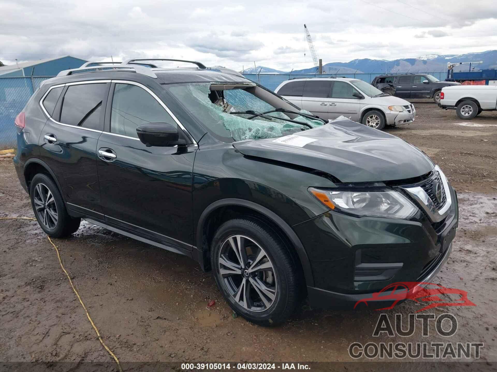 NISSAN ROGUE 2020 - 5N1AT2MV2LC701943