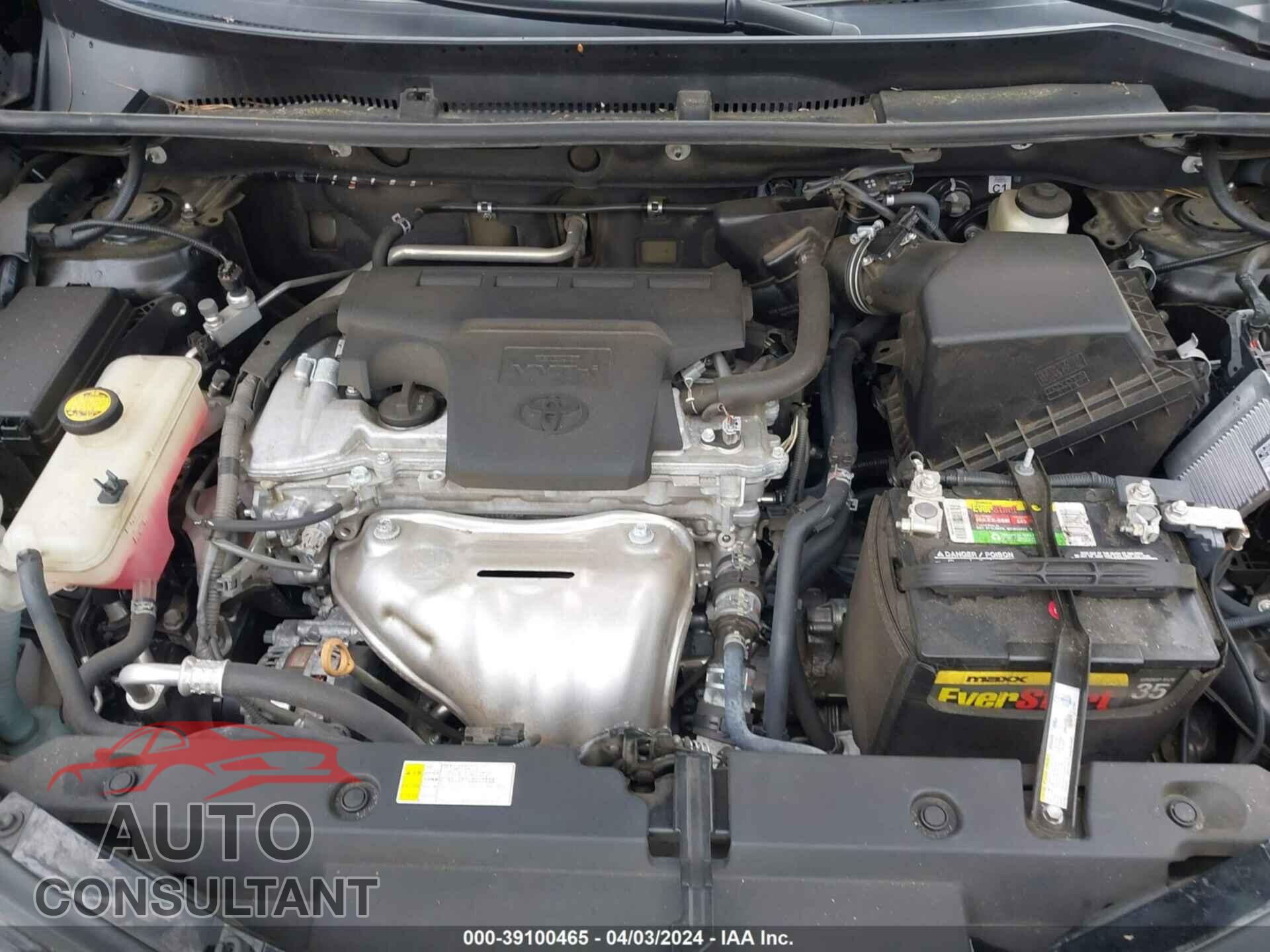 TOYOTA RAV4 2017 - 2T3ZFREV6HW347399