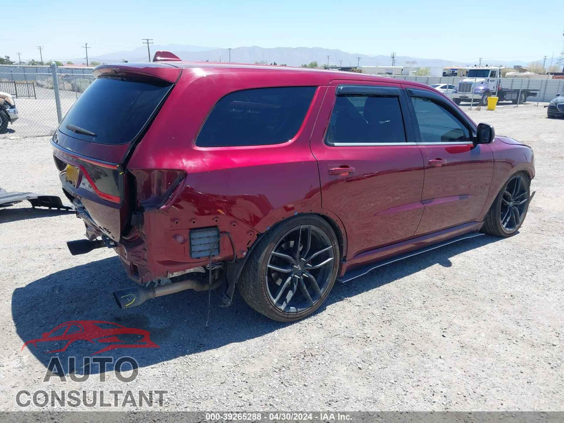 DODGE DURANGO 2020 - 1C4SDHCT5LC269213