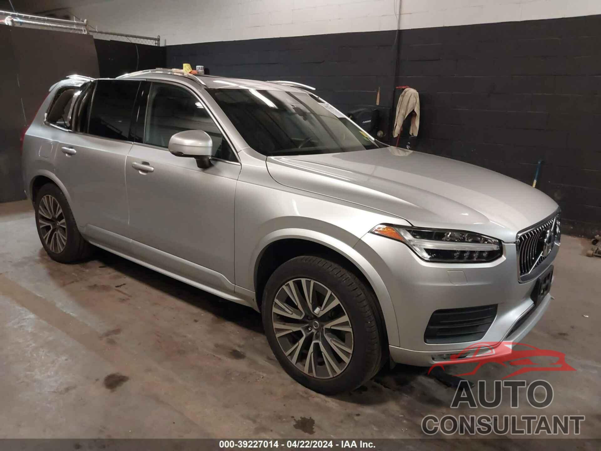 VOLVO XC90 2021 - YV4102PK0M1687730