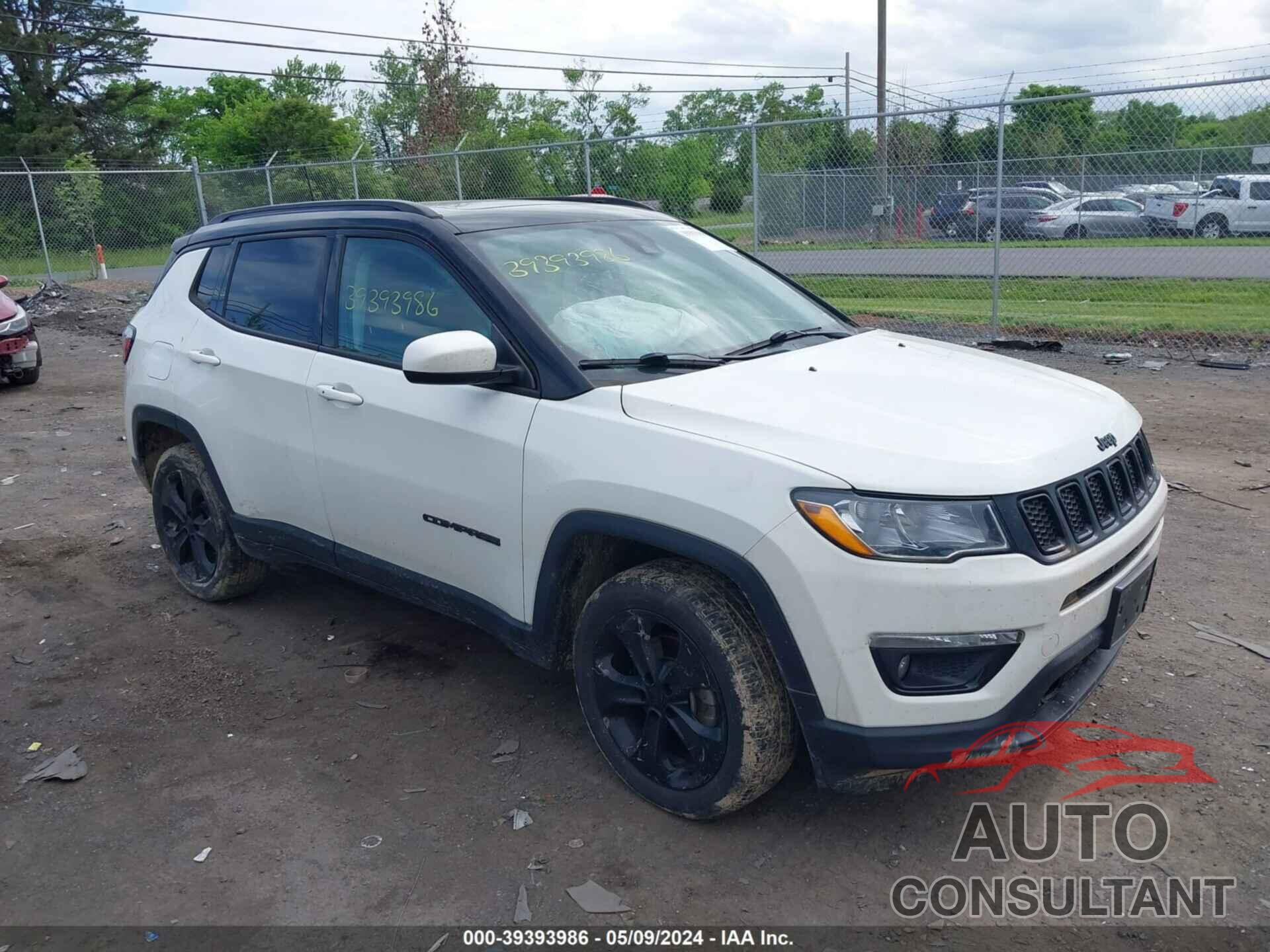 JEEP COMPASS 2019 - 3C4NJDBBXKT697854