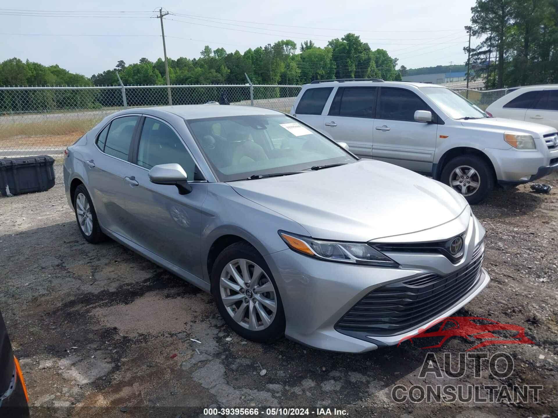 TOYOTA CAMRY 2019 - 4T1B11HK9KU247560