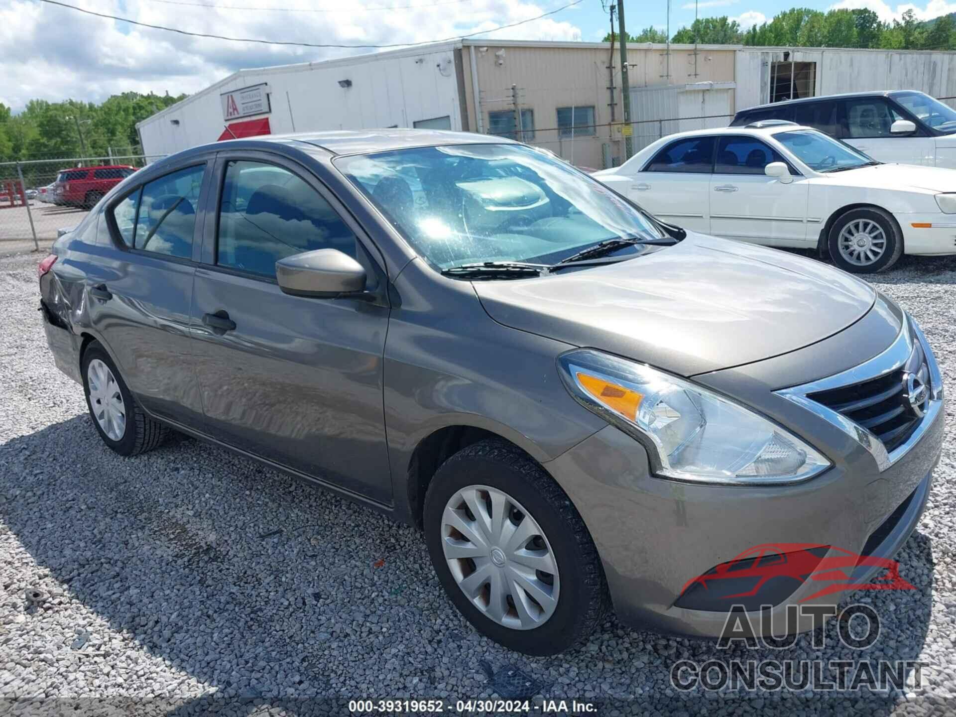 NISSAN VERSA 2016 - 3N1CN7AP4GL908079