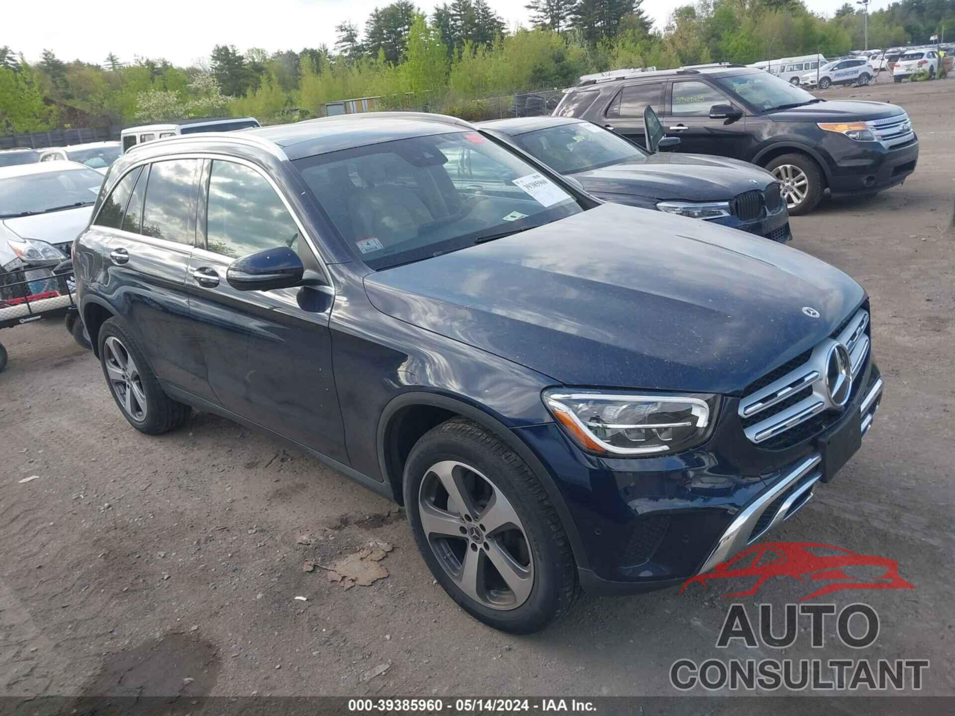 MERCEDES-BENZ GLC 300 2022 - W1N0G8EB8NG106787