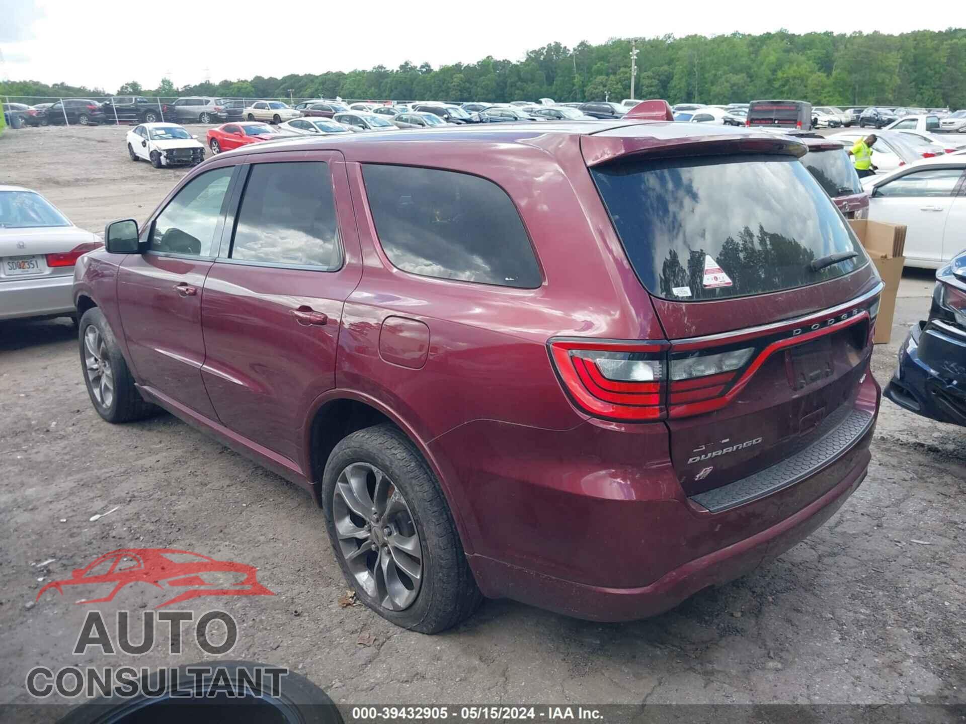 DODGE DURANGO 2019 - 1C4RDJDG1KC684938