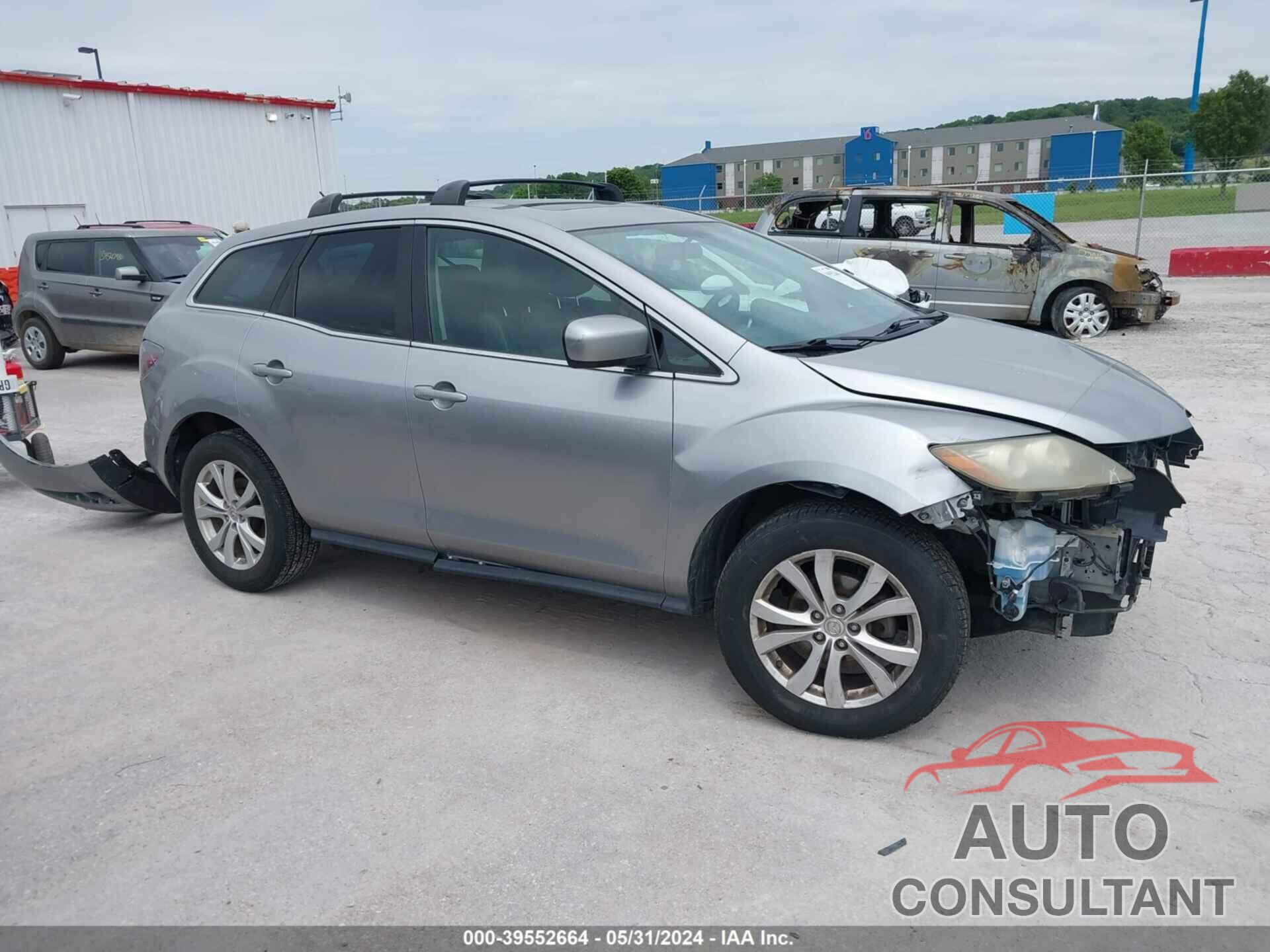 MAZDA CX-7 2010 - JM3ER4W39A0319748