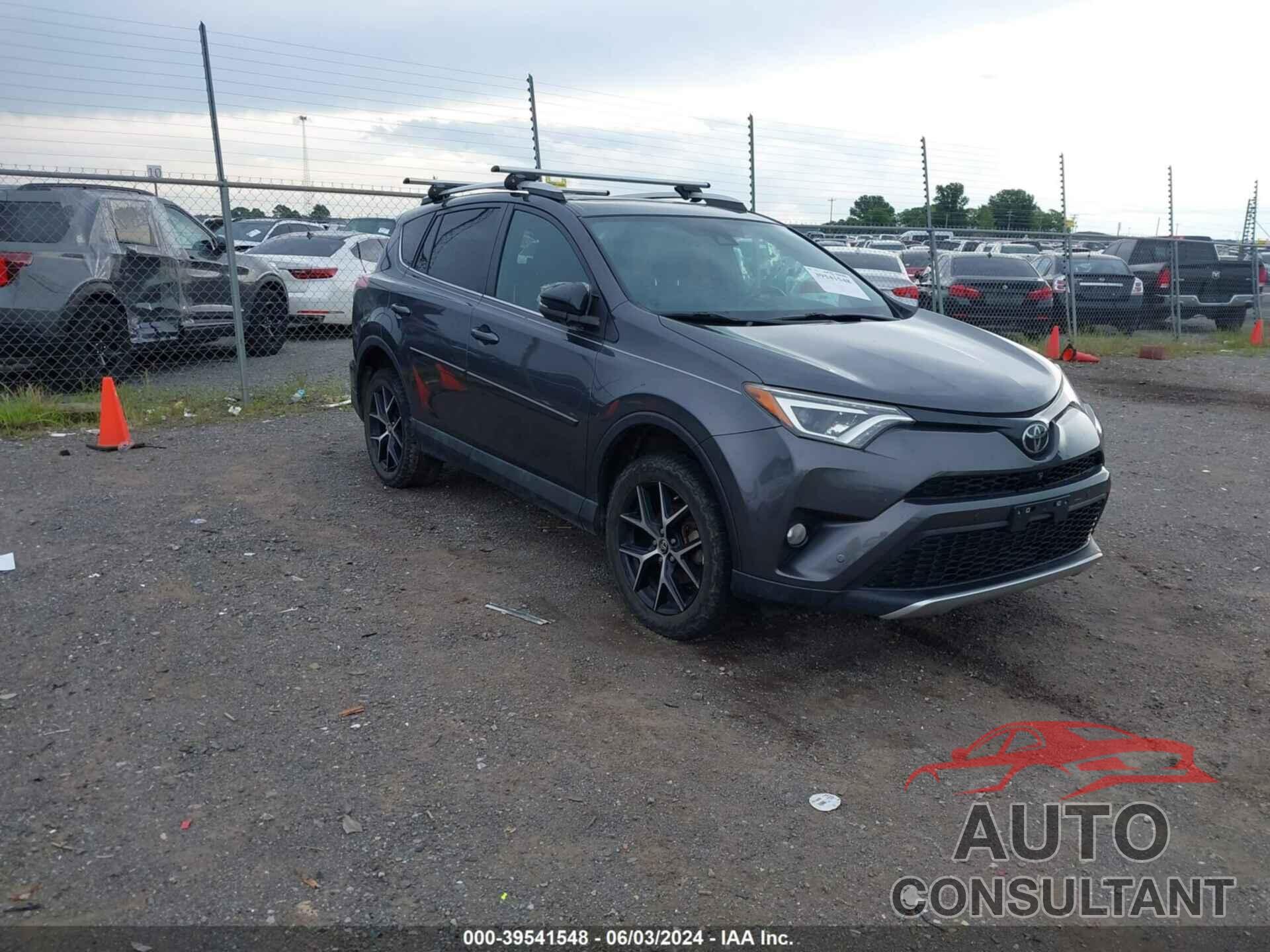 TOYOTA RAV4 2016 - 2T3NFREV9GW238822