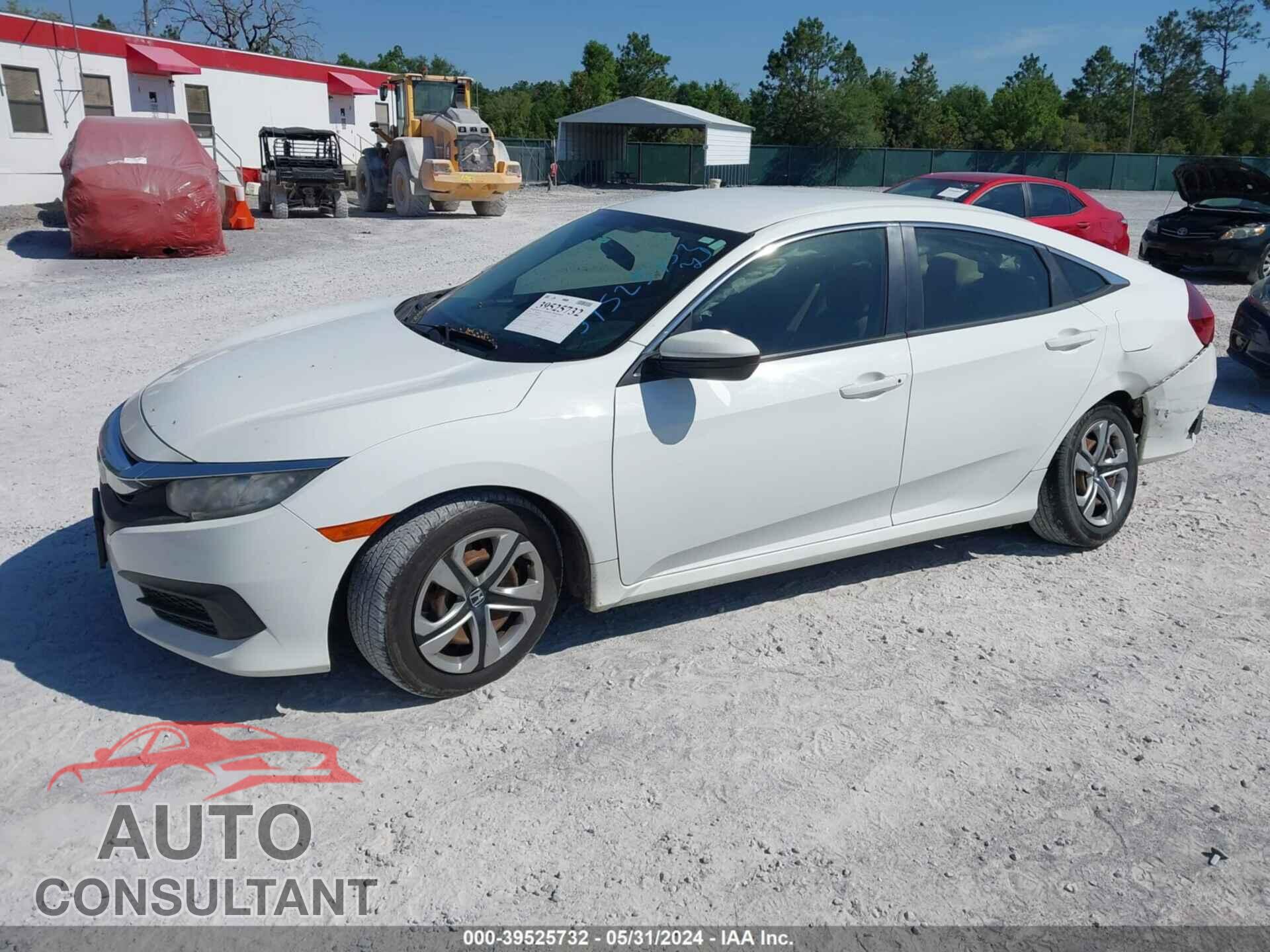 HONDA CIVIC 2017 - 19XFC2F52HE004800