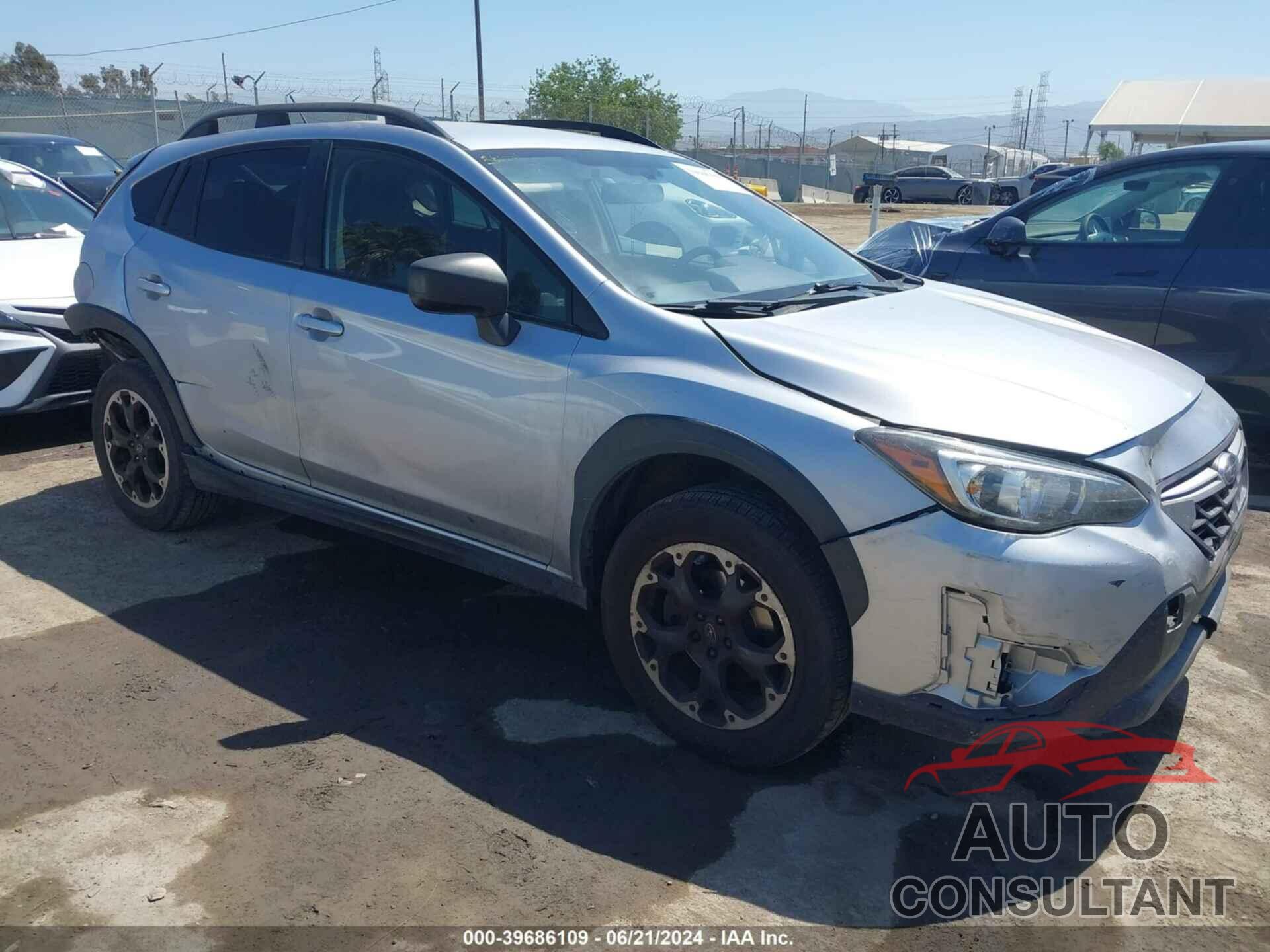 SUBARU CROSSTREK 2021 - JF2GTABCXM8321197