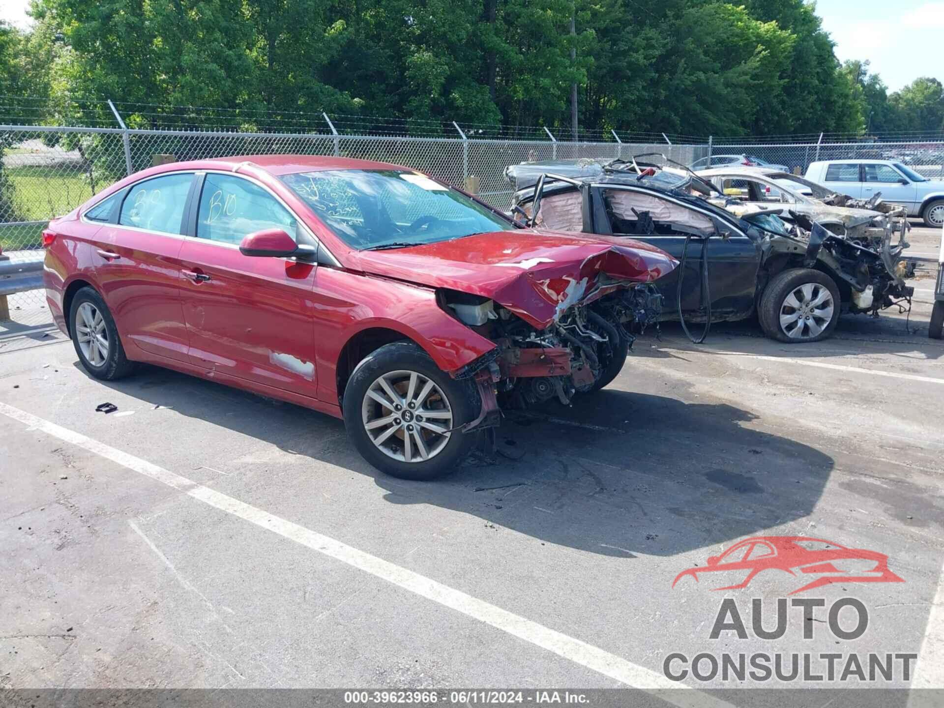 HYUNDAI SONATA 2016 - 5NPE24AFXGH312284