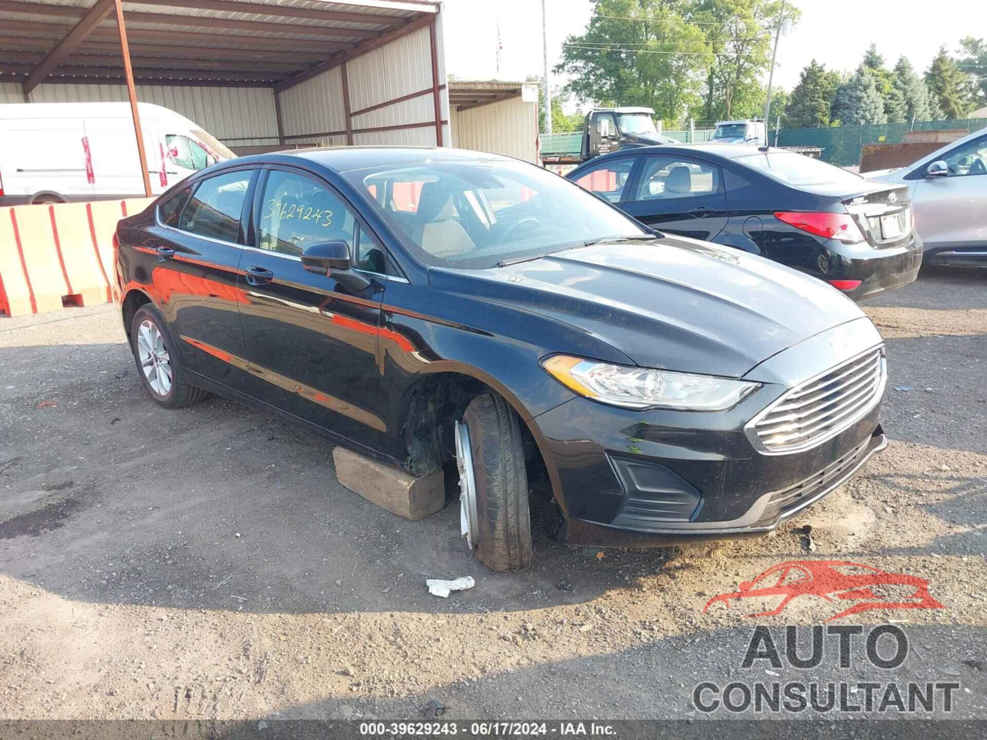 FORD FUSION 2020 - 3FA6P0HD3LR235130