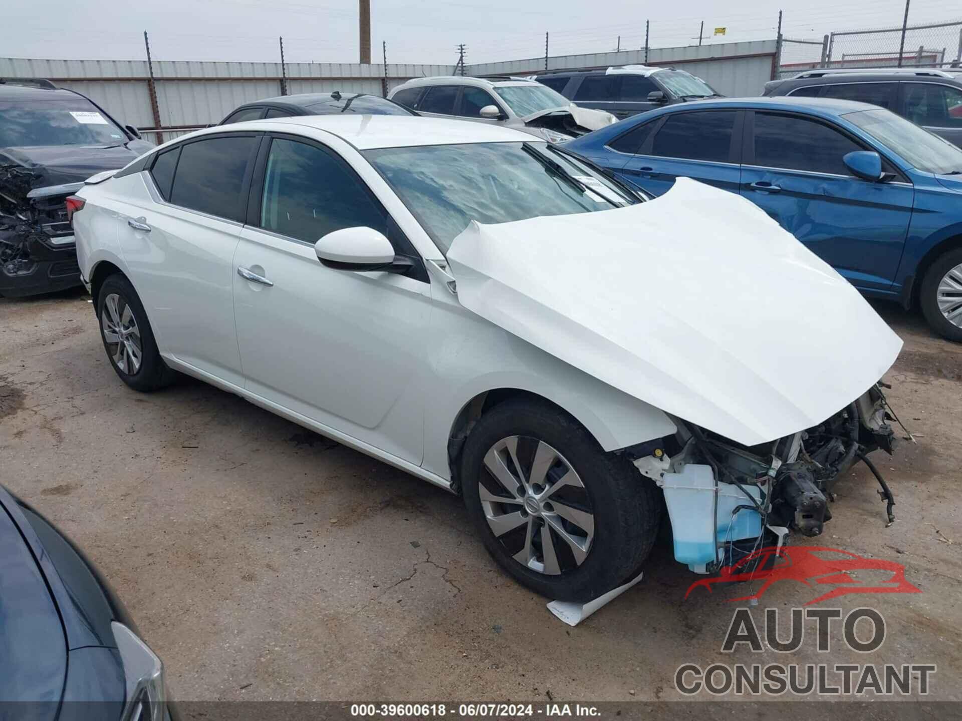 NISSAN ALTIMA 2020 - 1N4BL4BV8LN316789