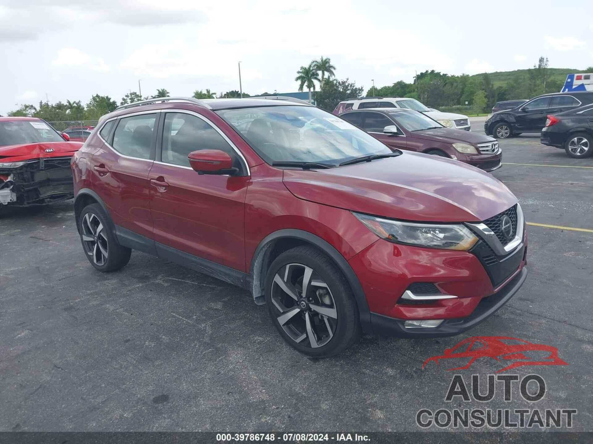 NISSAN ROGUE SPORT 2020 - JN1BJ1CV7LW263948