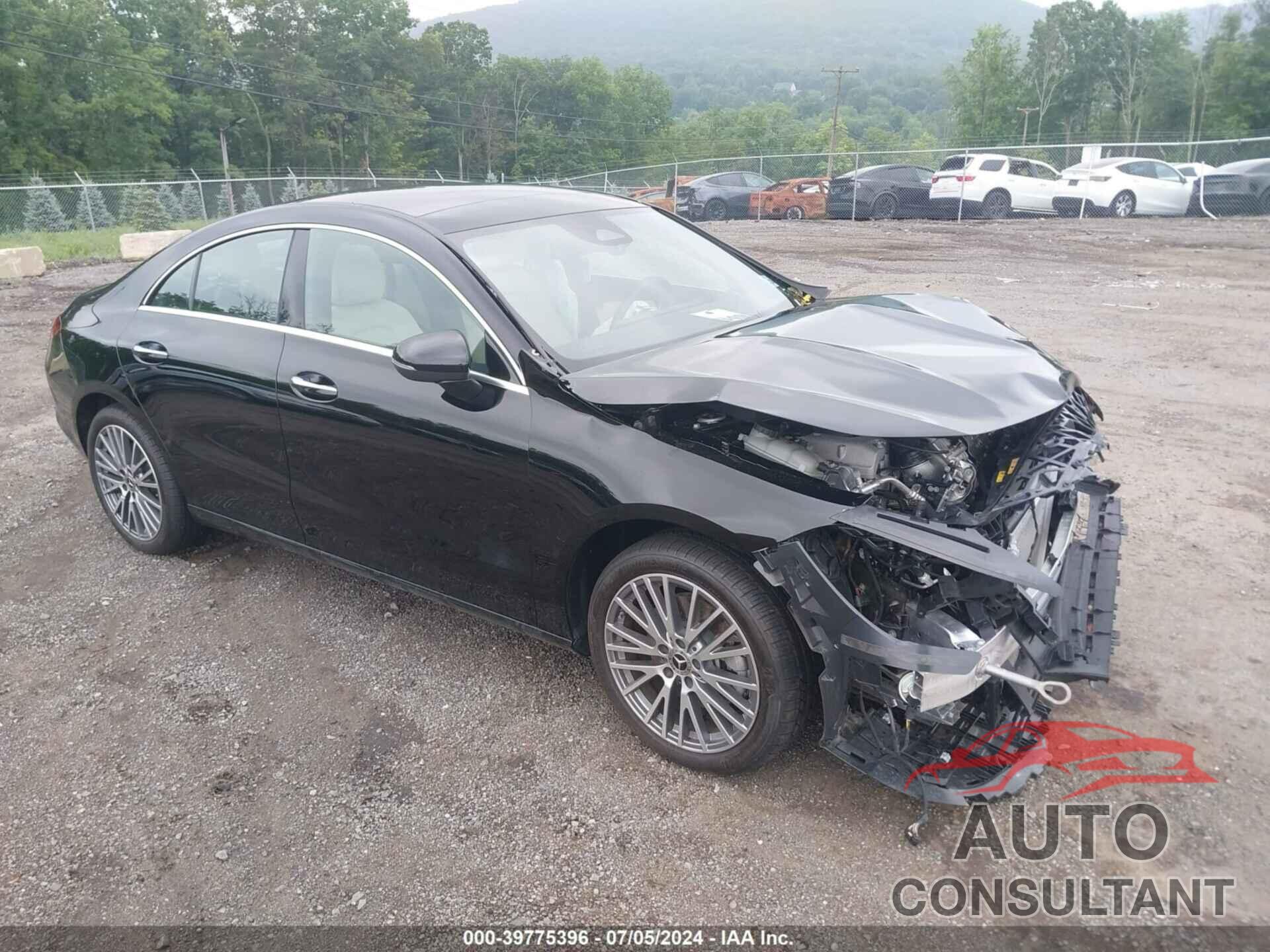 MERCEDES-BENZ CLA 250 COUPE 2024 - W1K5J4HBXRN452107