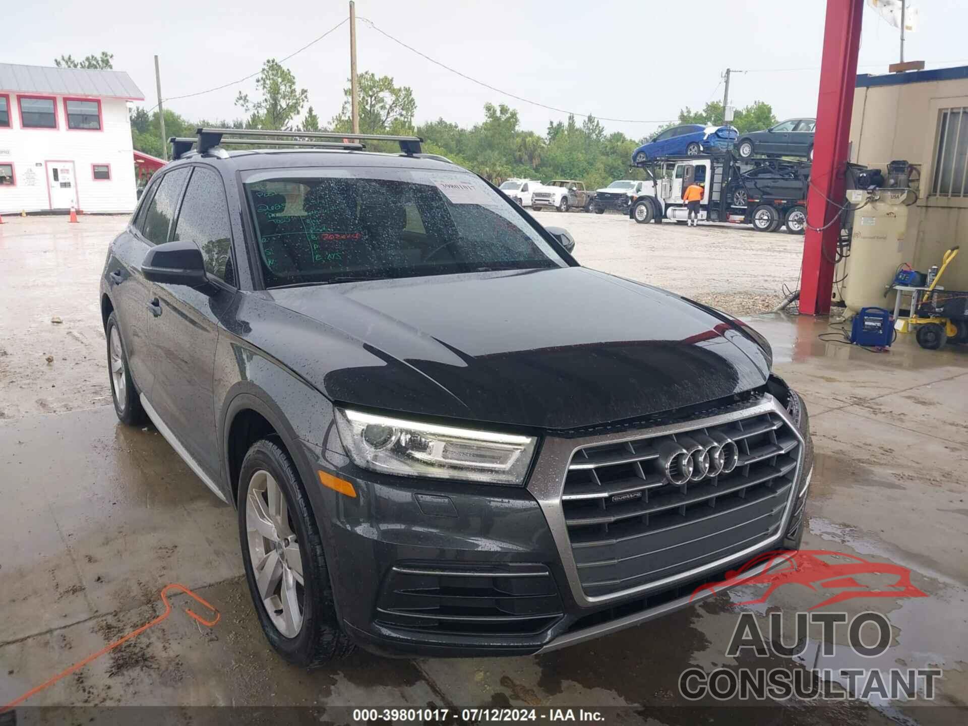 AUDI Q5 2018 - WA1ANAFY4J2211338