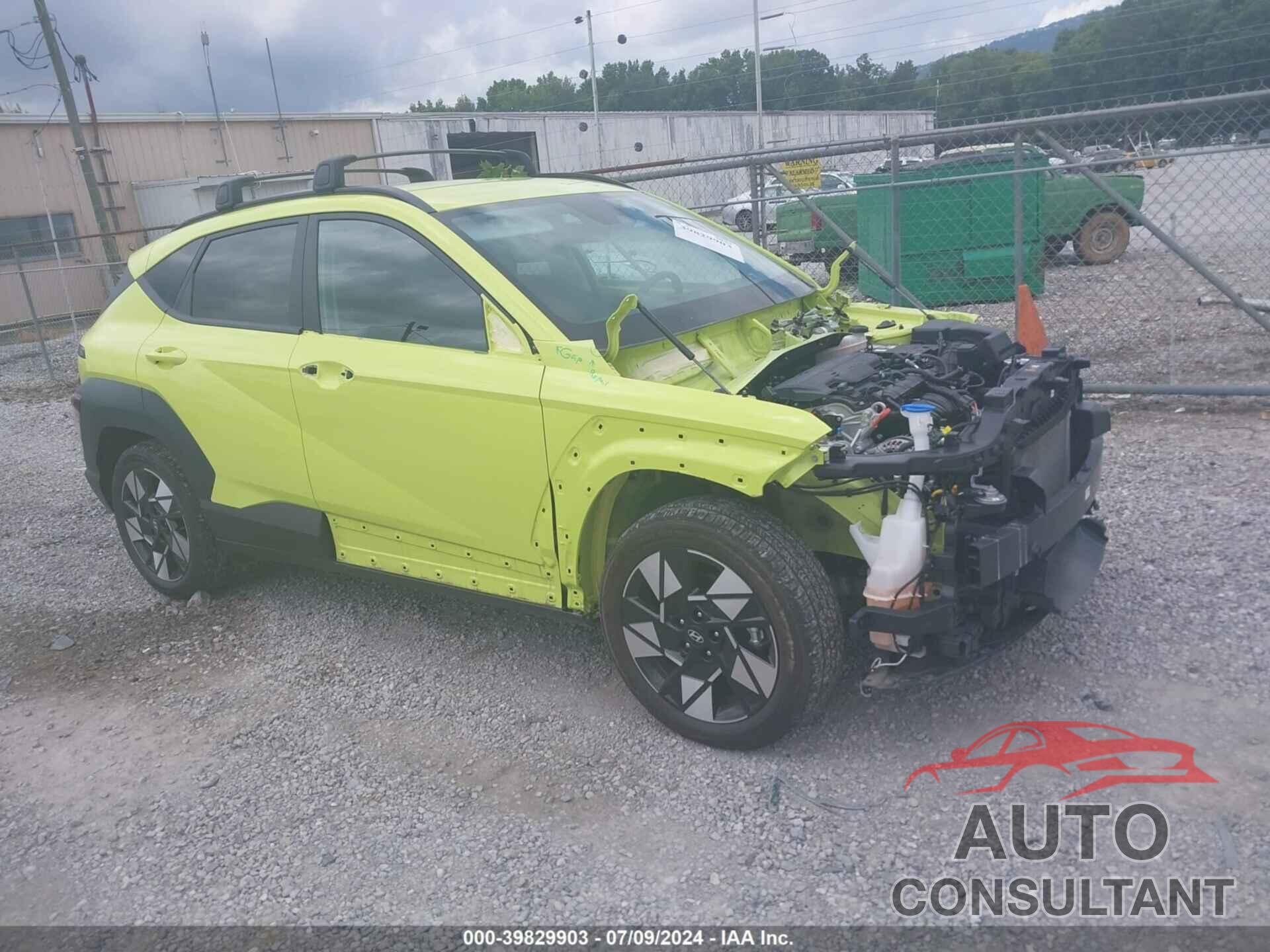 HYUNDAI KONA 2024 - KM8HB3AB9RU102459