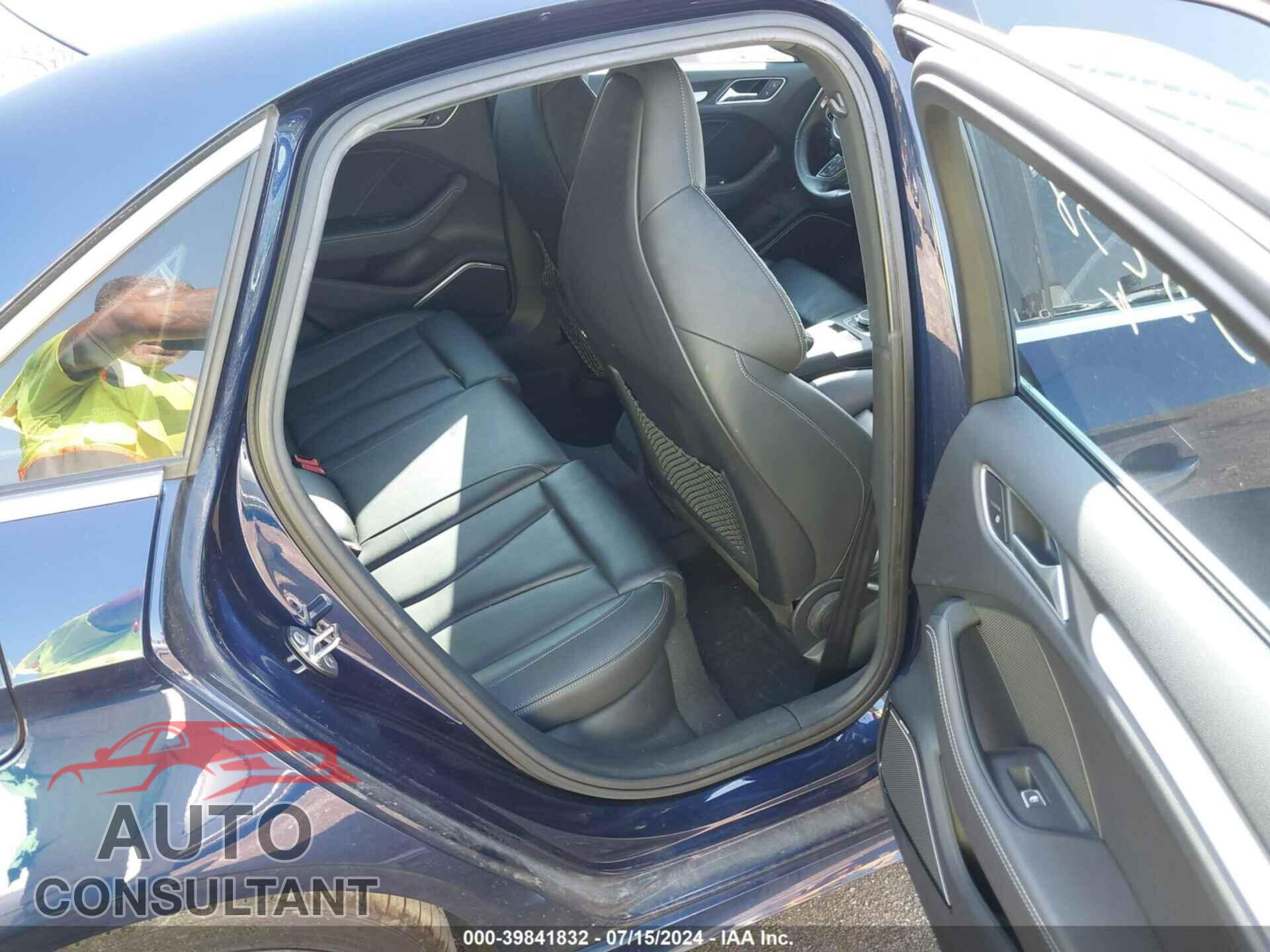 AUDI S3 2017 - WAUB1GFF2H1055238