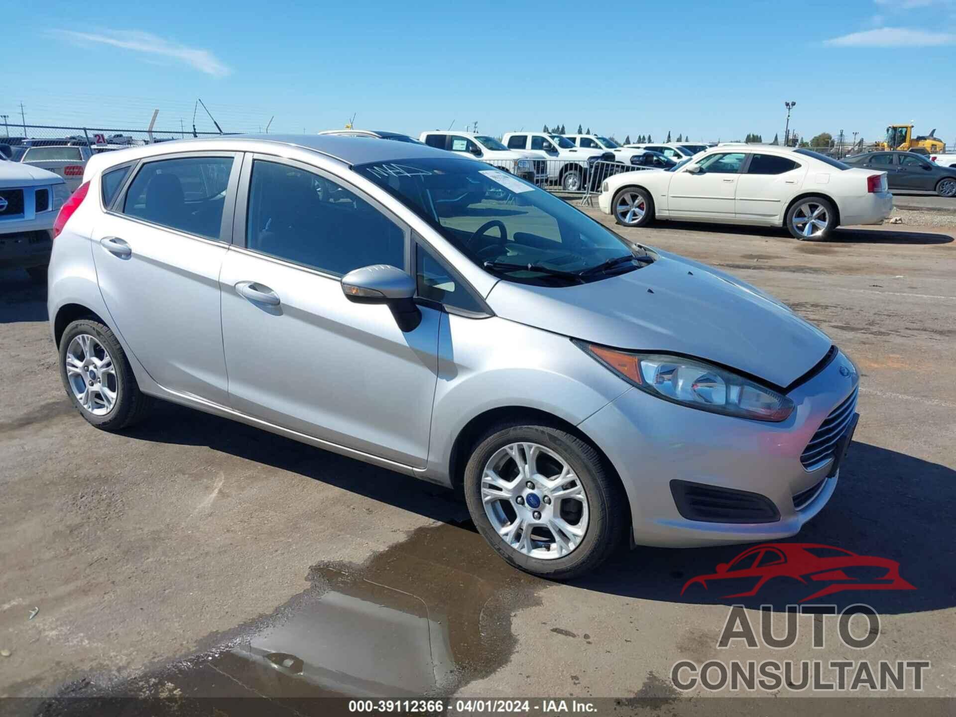 FORD FIESTA 2016 - 3FADP4EJ1GM179250