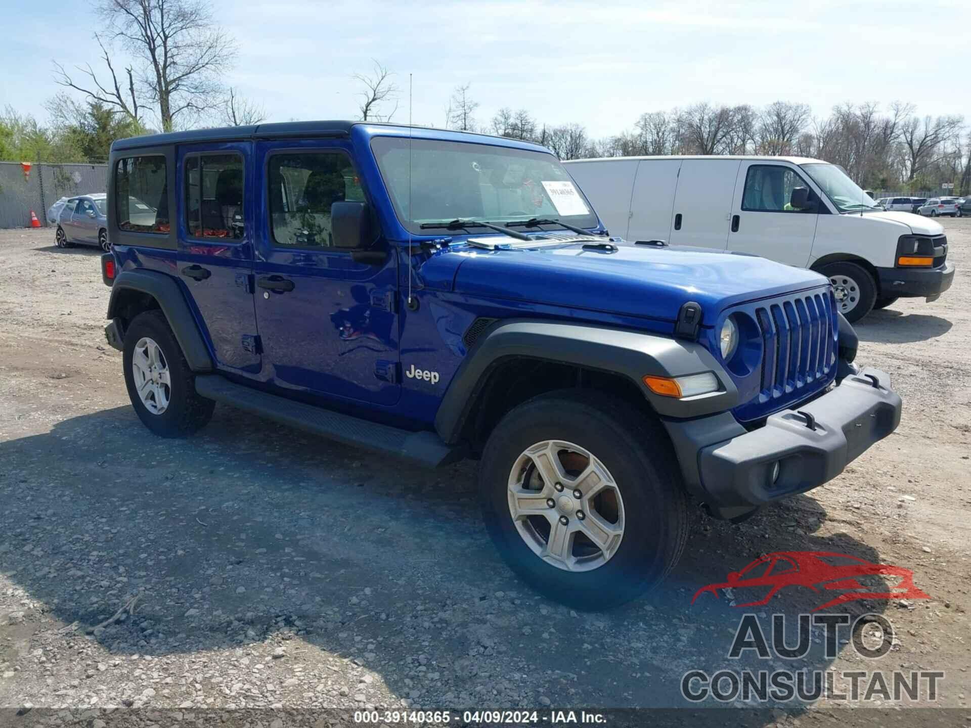 JEEP WRANGLER UNLIMITED 2019 - 1C4HJXDG3KW677074