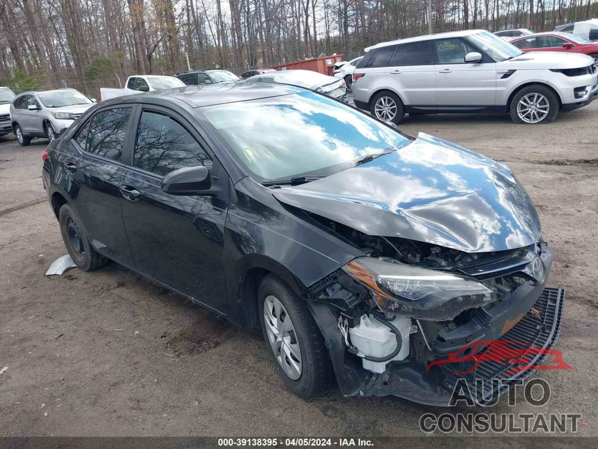 TOYOTA COROLLA 2017 - 5YFBURHE2HP732634