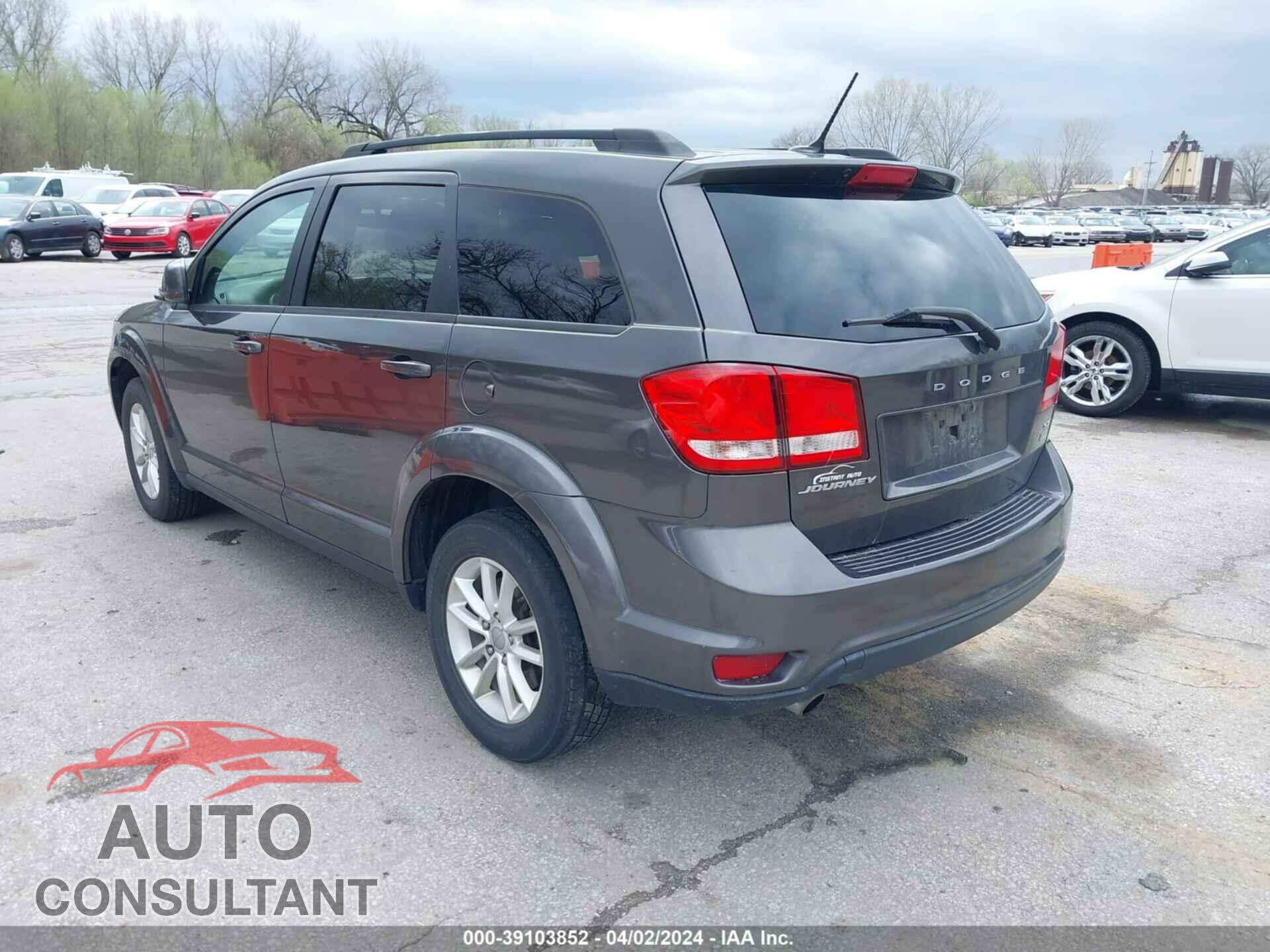 DODGE JOURNEY 2017 - 3C4PDCBG2HT534484