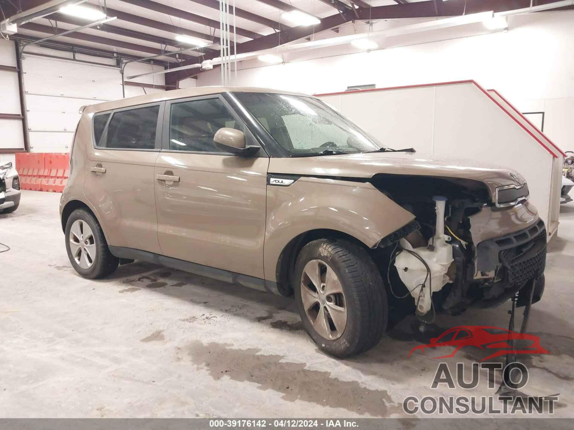 KIA SOUL 2016 - KNDJN2A27G7314182