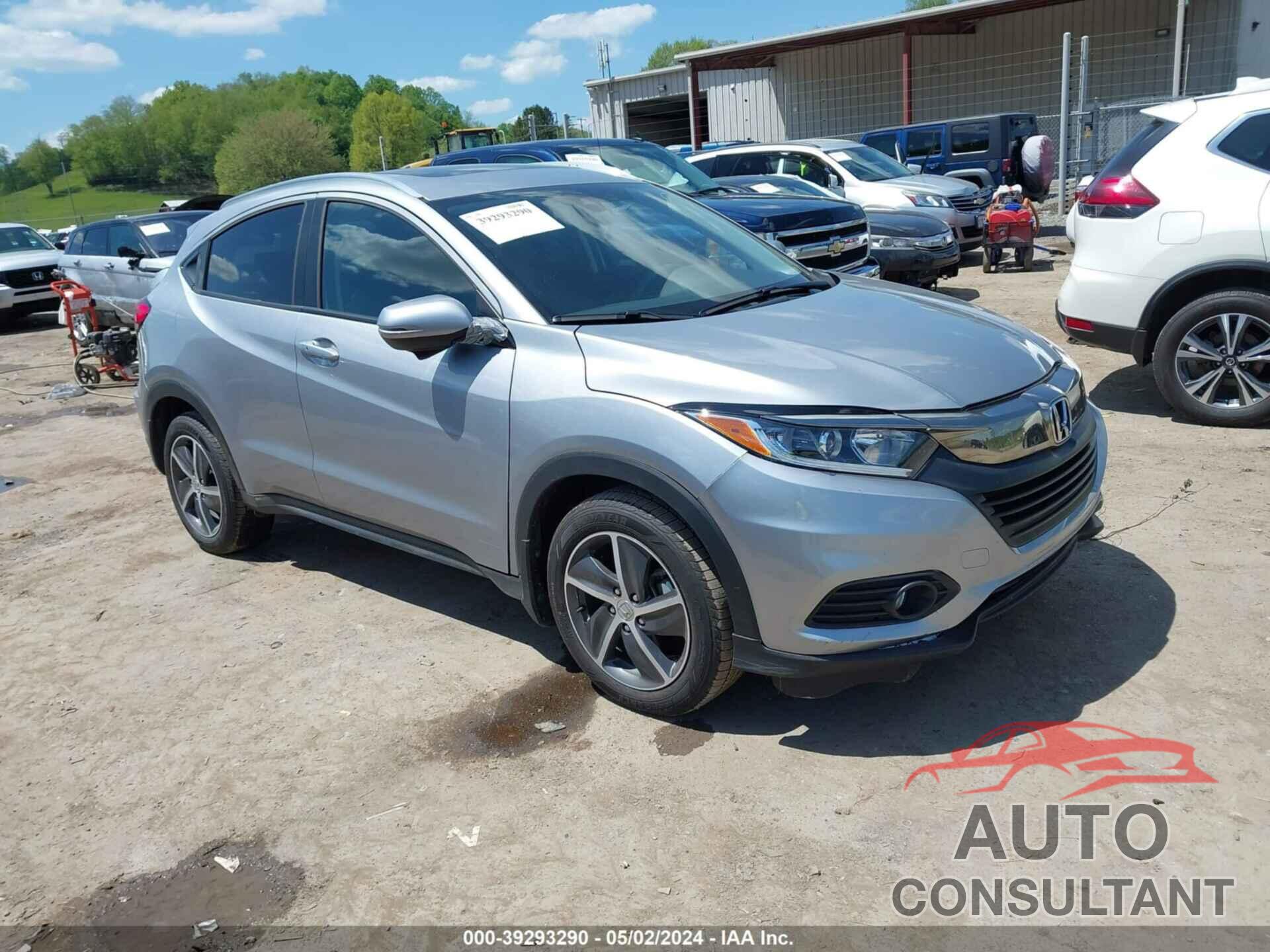 HONDA HR-V 2022 - 3CZRU6H58NM751652