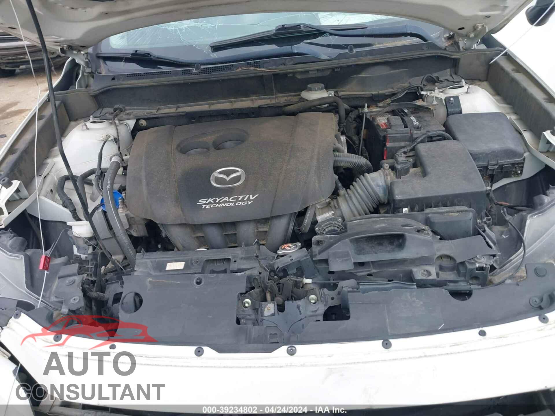 MAZDA CX-3 2016 - JM1DKBC7XG0105817