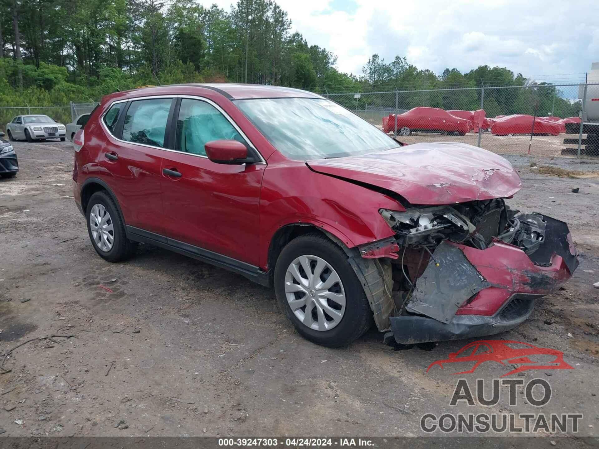 NISSAN ROGUE 2016 - 5N1AT2MT2GC800024