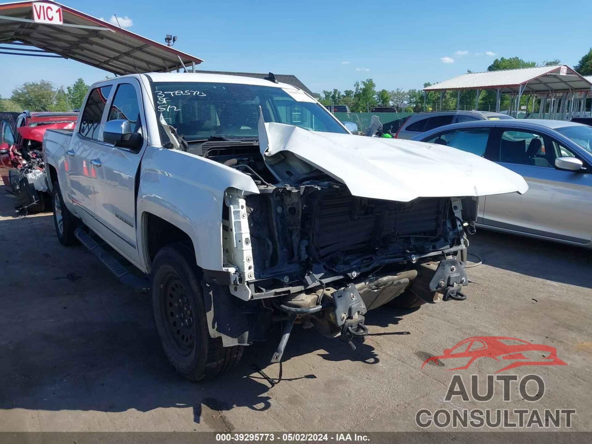 CHEVROLET SILVERADO 1500 2018 - 3GCUKSECXJG236159