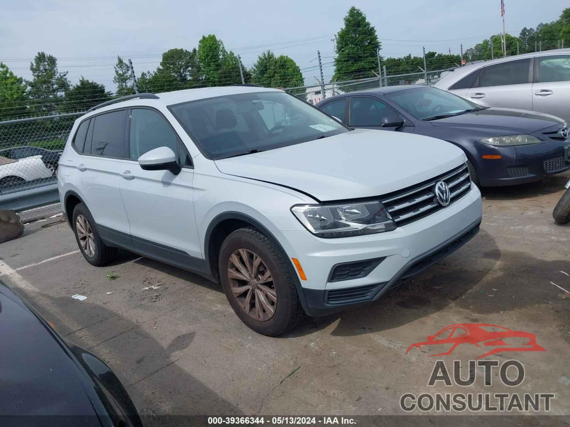 VOLKSWAGEN TIGUAN 2018 - 3VV0B7AX9JM059479