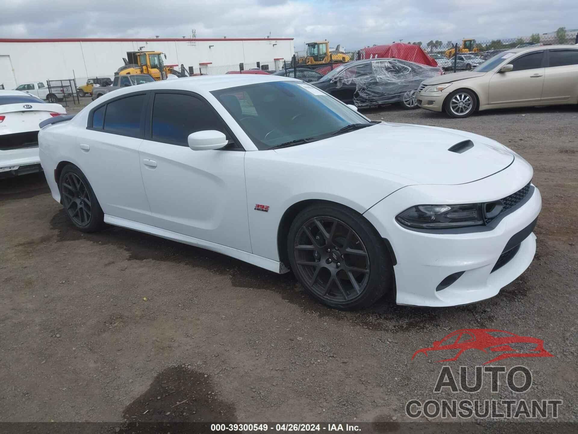 DODGE CHARGER 2019 - 2C3CDXGJ9KH564208