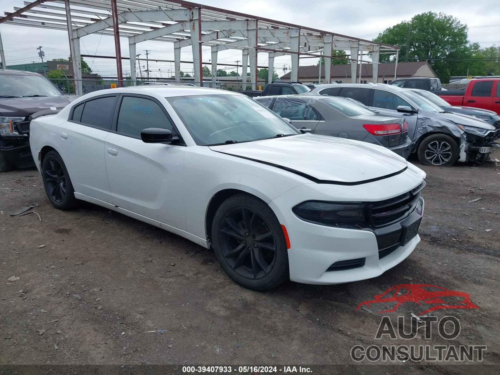 DODGE CHARGER 2016 - 2C3CDXBG8GH246891