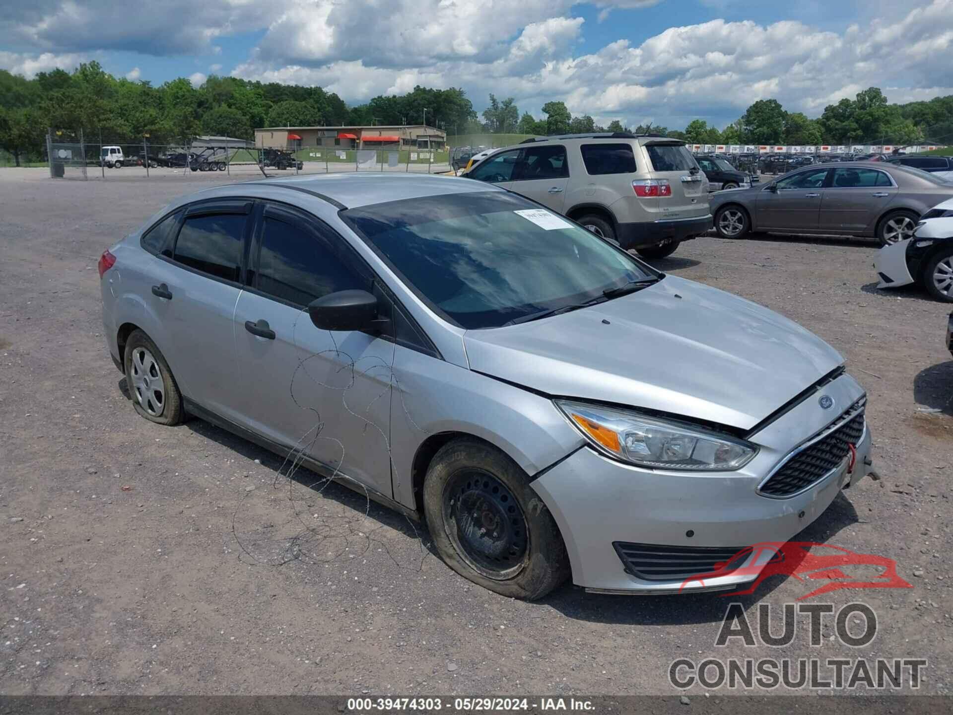 FORD FOCUS 2016 - 1FADP3E21GL366170