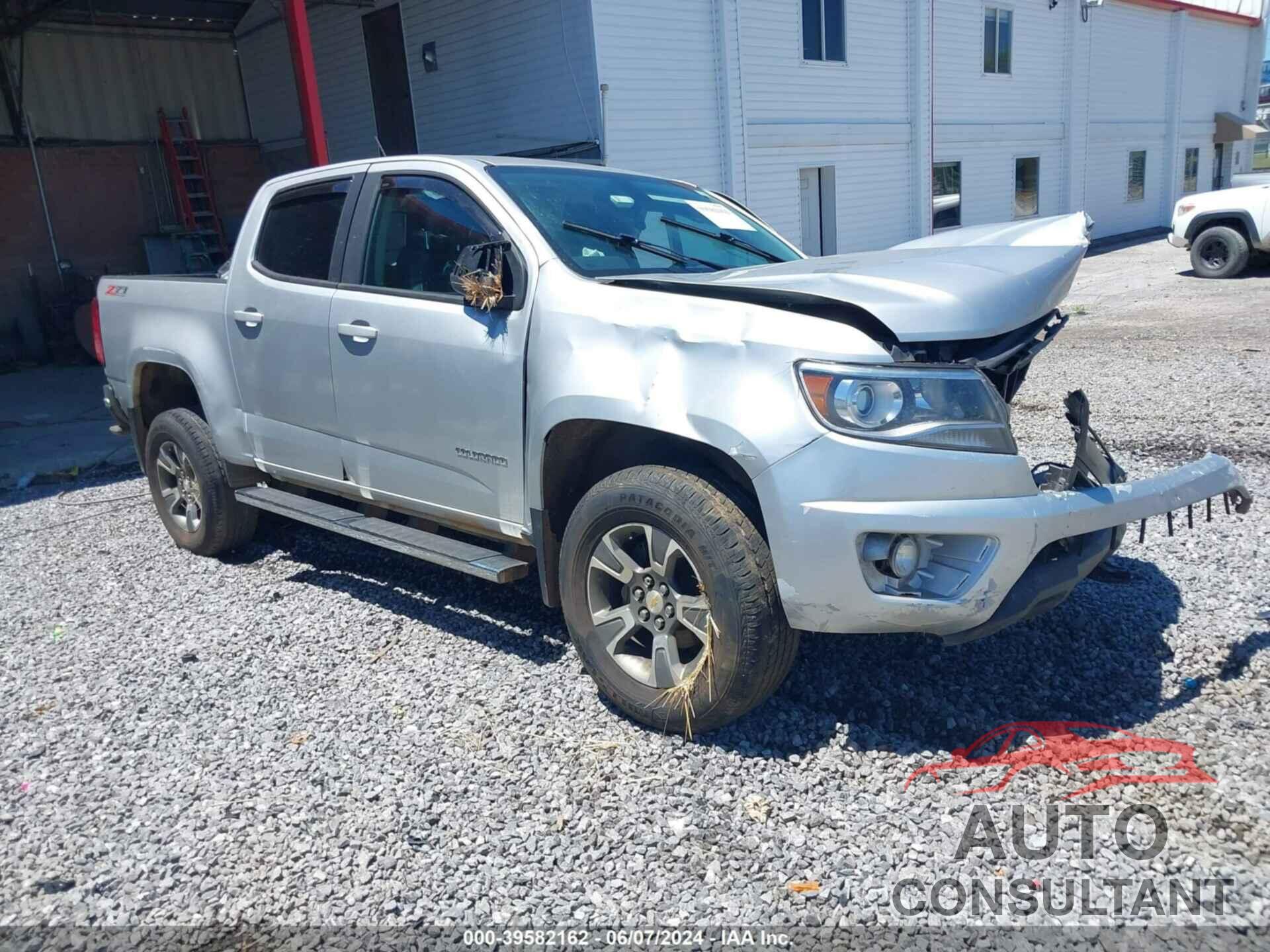 CHEVROLET COLORADO 2018 - 1GCGTDEN8J1121968