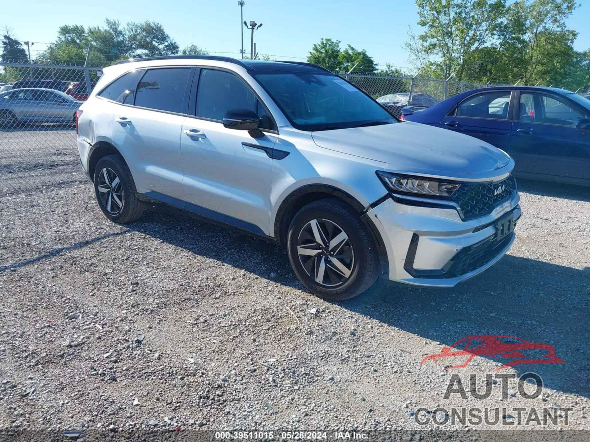 KIA SORENTO 2022 - 5XYRL4LC9NG151710