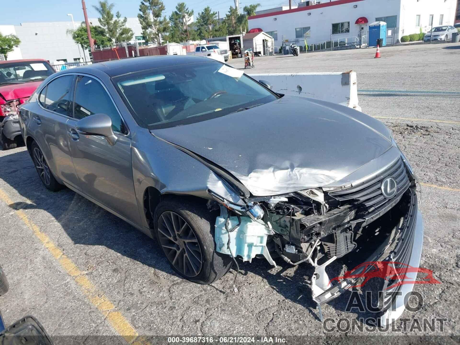 LEXUS ES 350 2017 - 58ABK1GG5HU048632