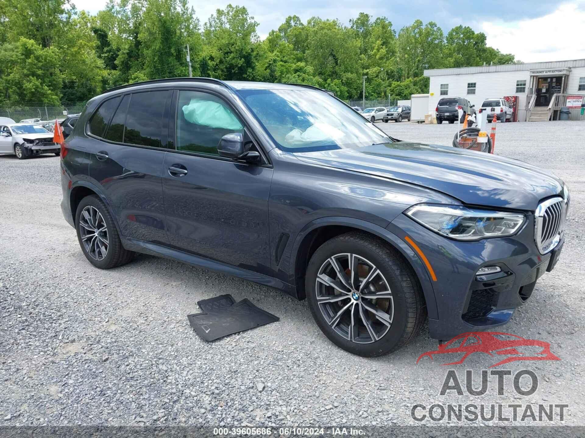 BMW X5 2020 - 5UXCR6C01L9C27233