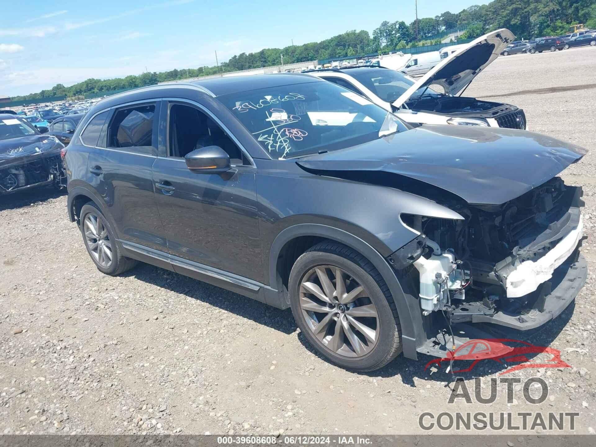 MAZDA CX-9 2018 - JM3TCBDY8J0209222