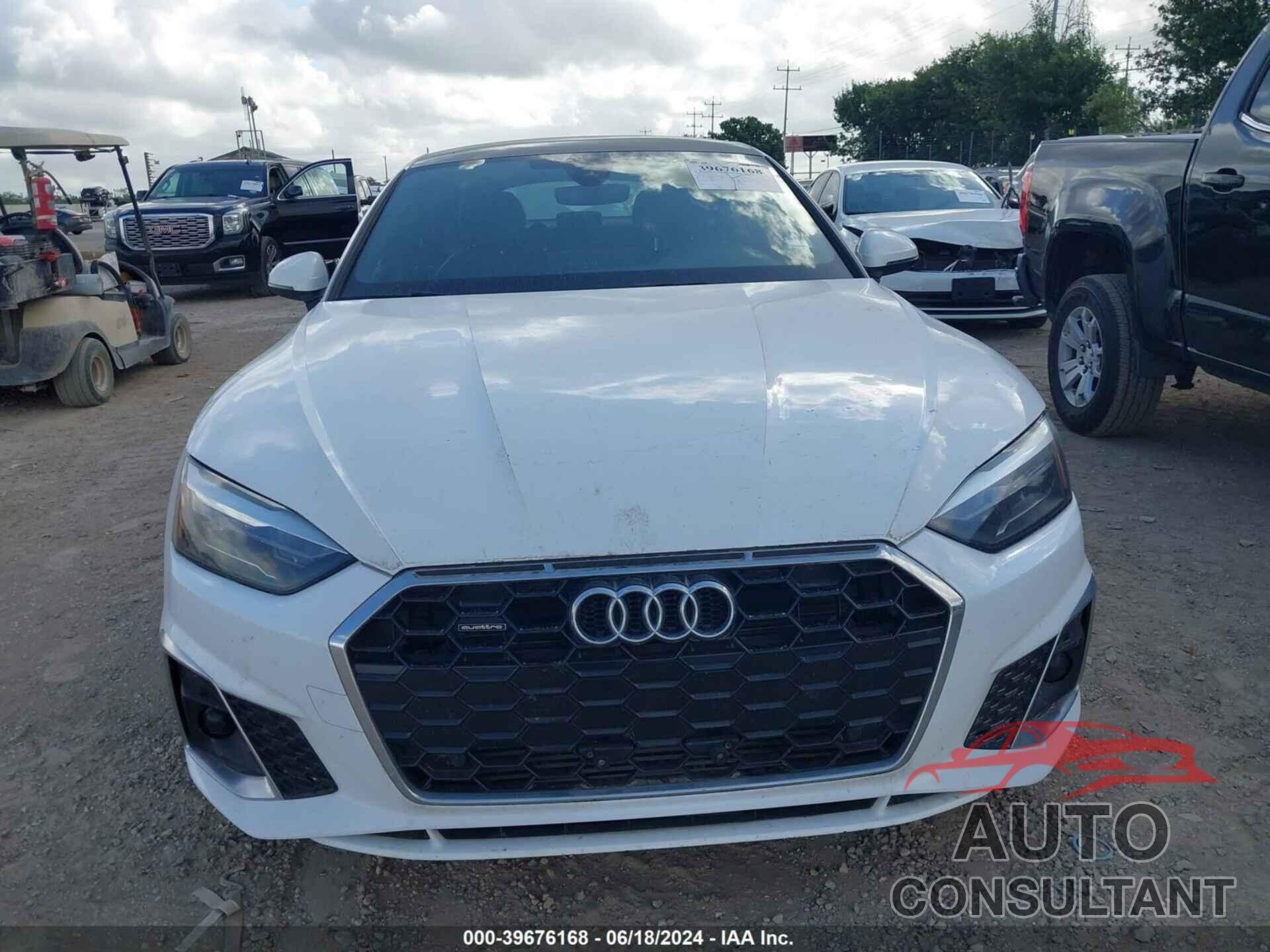 AUDI A5 SPORTBACK 2021 - WAUDACF51MA056318