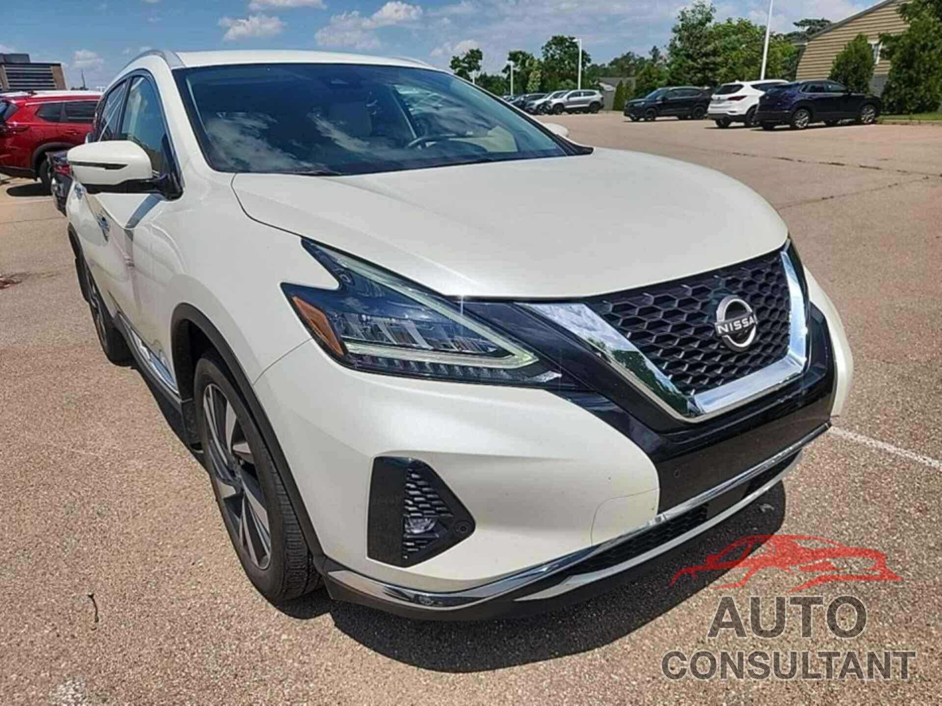 NISSAN MURANO 2023 - 5N1AZ2CSXPC125076