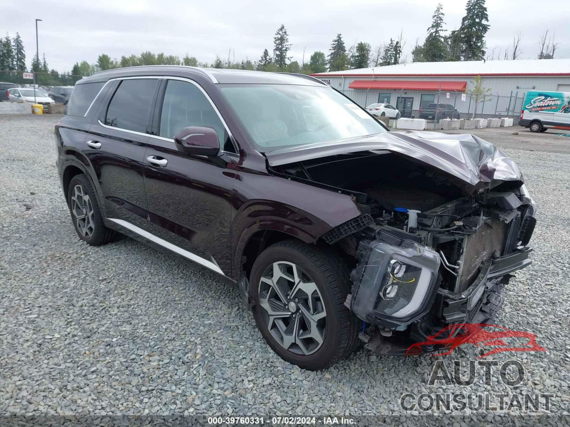 HYUNDAI PALISADE 2022 - KM8R7DHE7NU473058