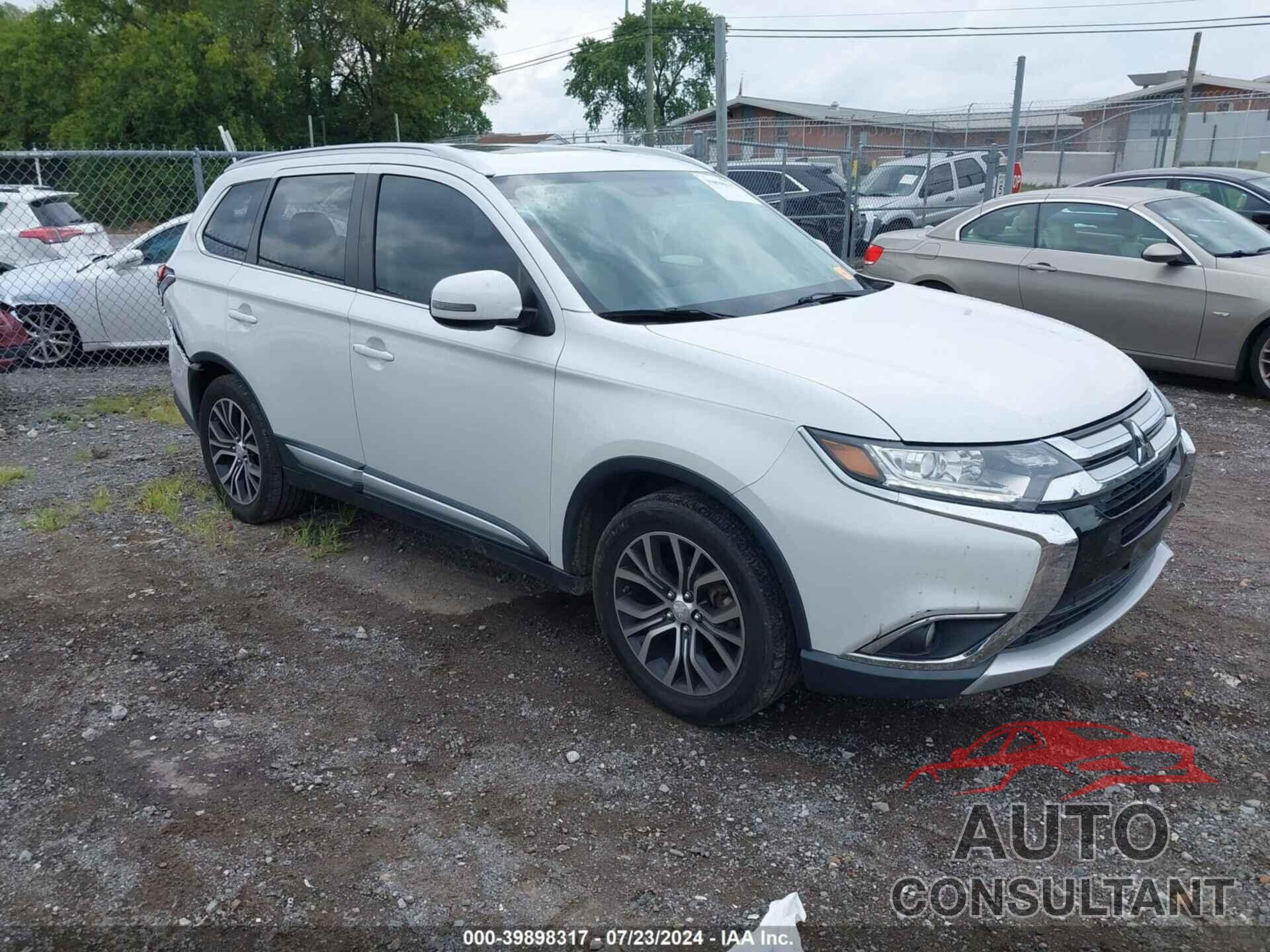 MITSUBISHI OUTLANDER 2017 - JA4AD3A3XHZ046424