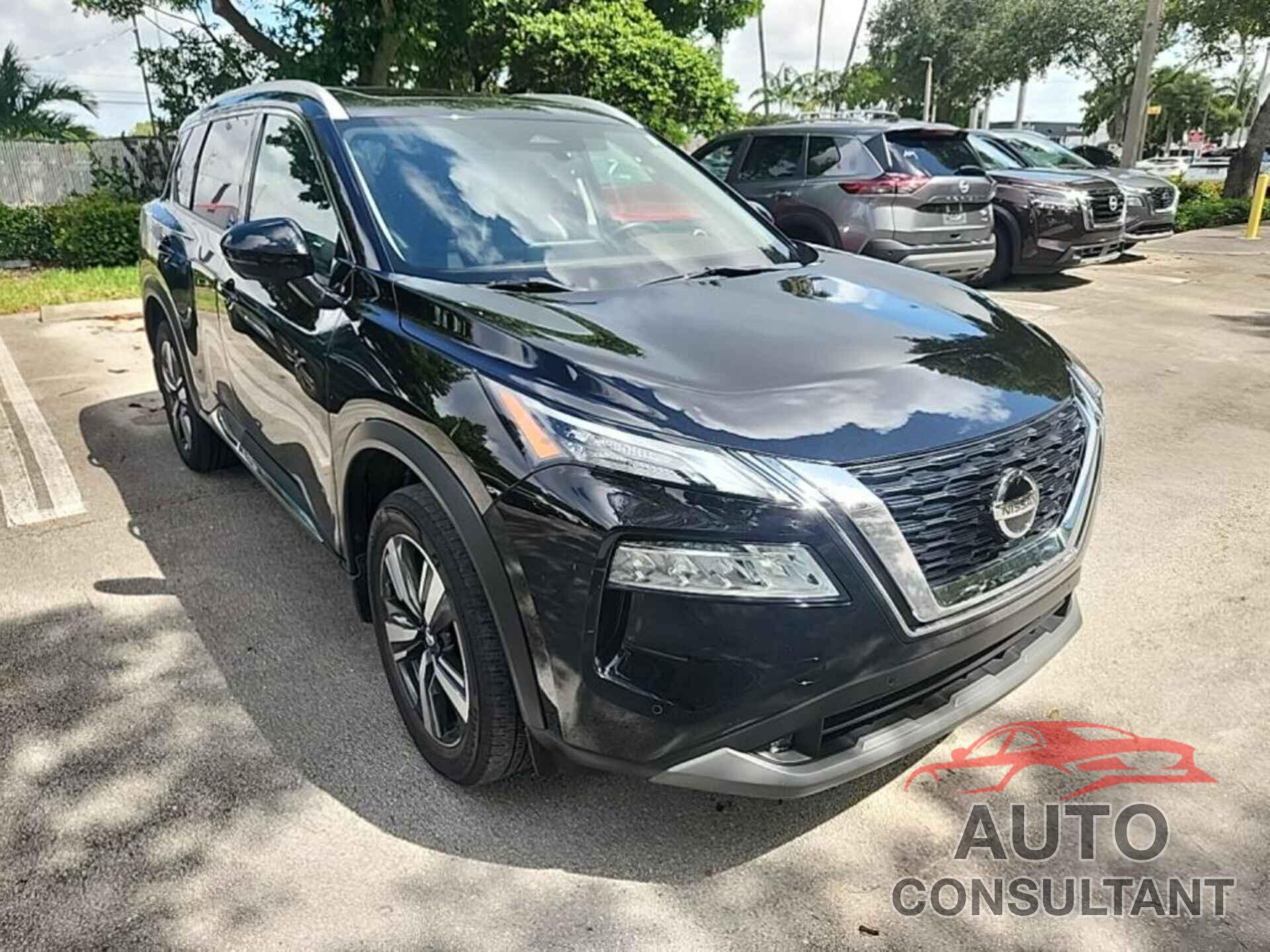 NISSAN ROGUE 2021 - JN8AT3CA7MW026121