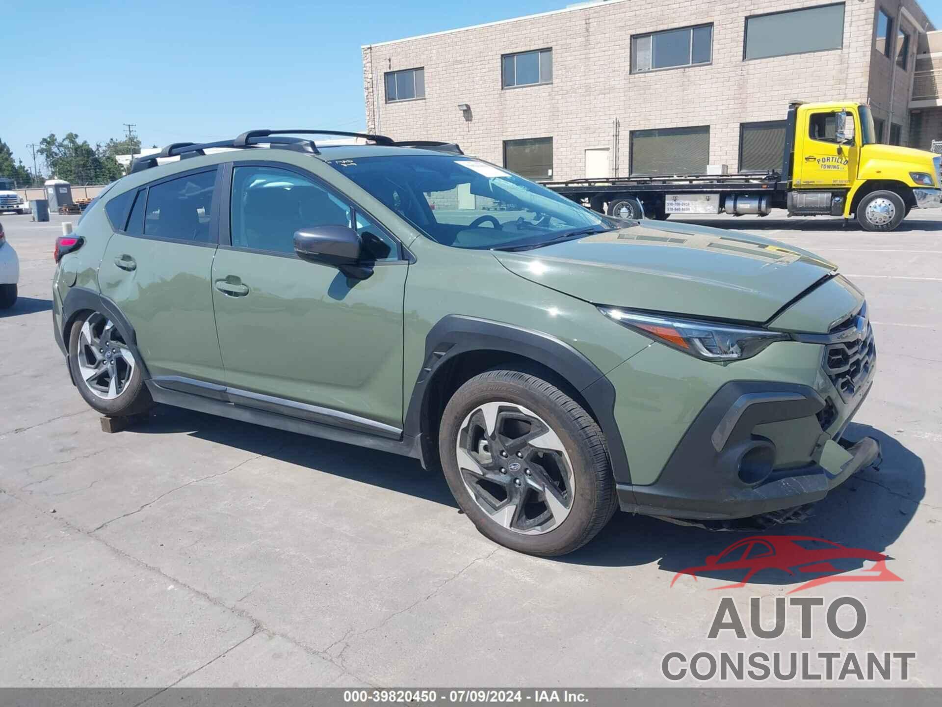 SUBARU CROSSTREK 2024 - 4S4GUHN6XR3758062