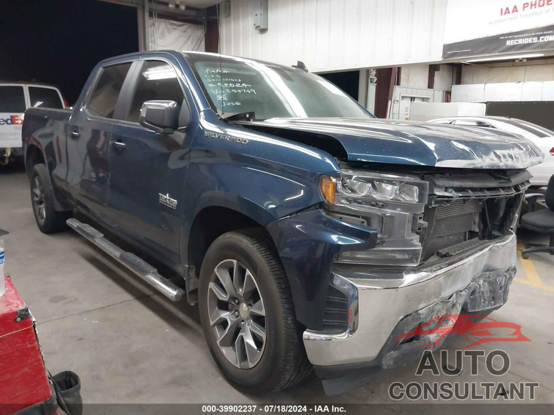 CHEVROLET SILVERADO 2019 - 1GCPWCED9KZ254749