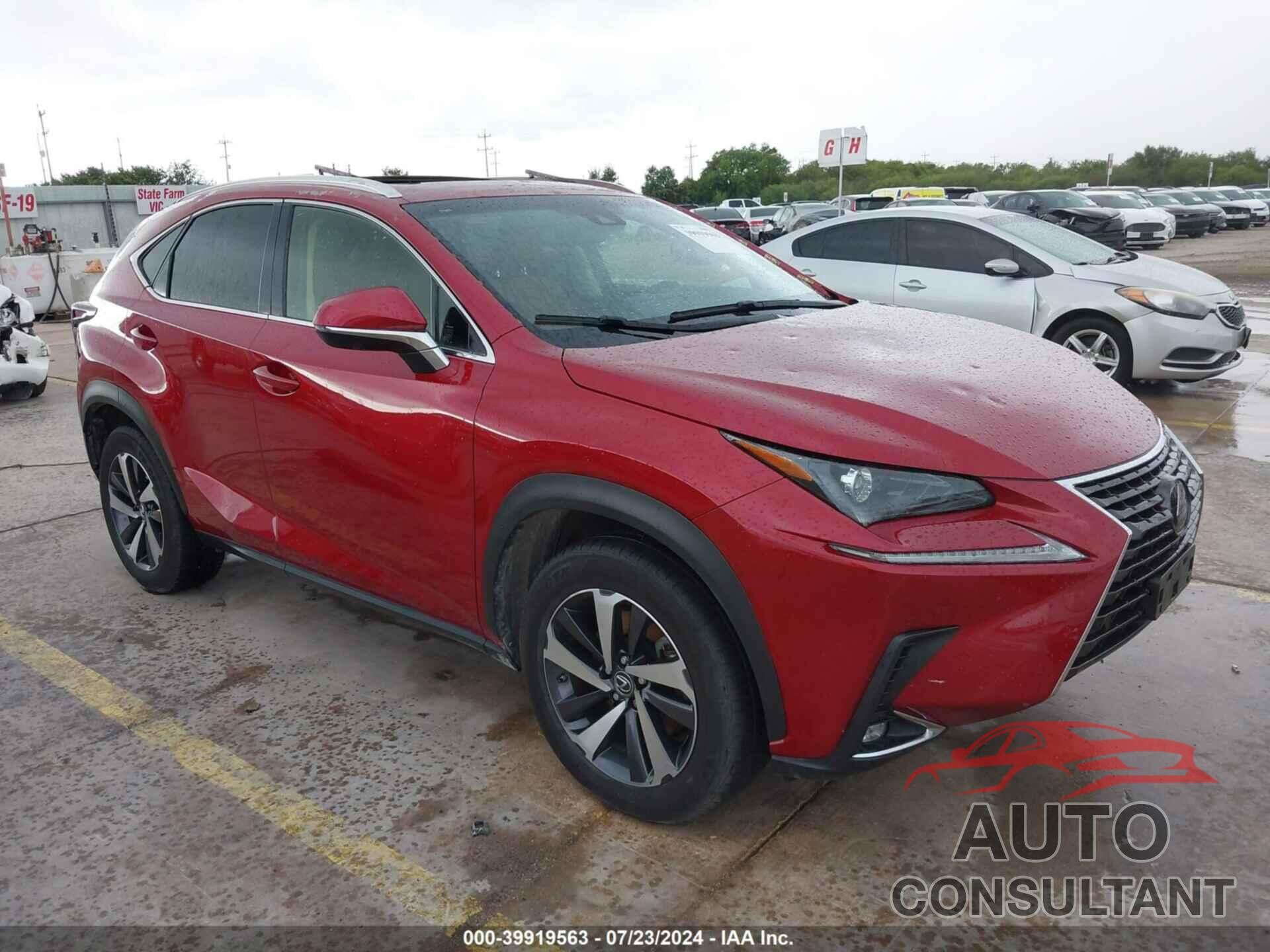 LEXUS NX 300 2019 - JTJYARBZ3K2129354