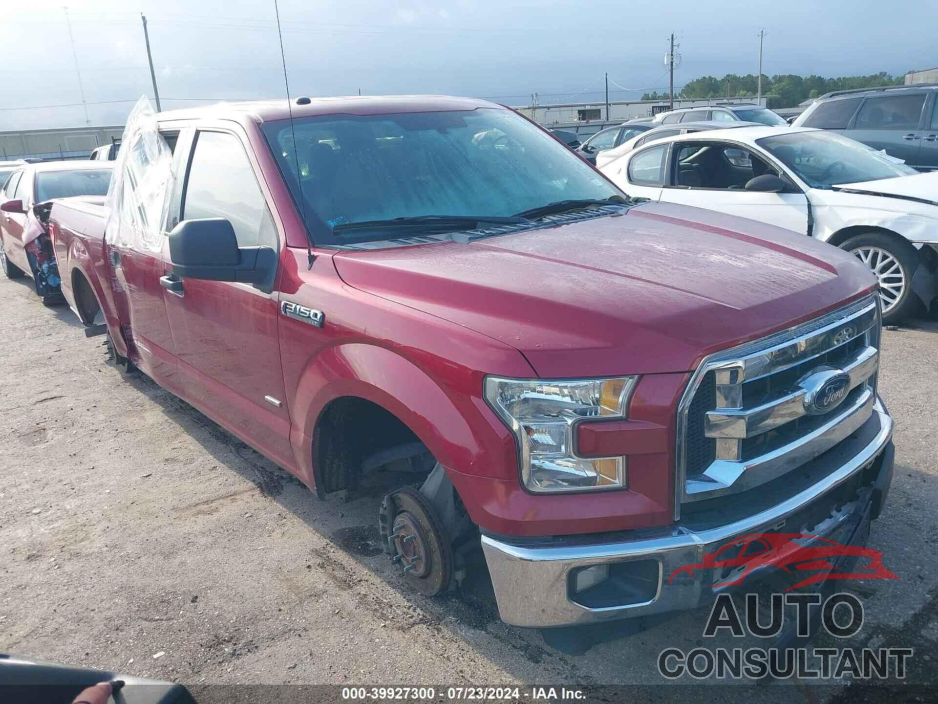 FORD F-150 2016 - 1FTEW1CG0GFA16175