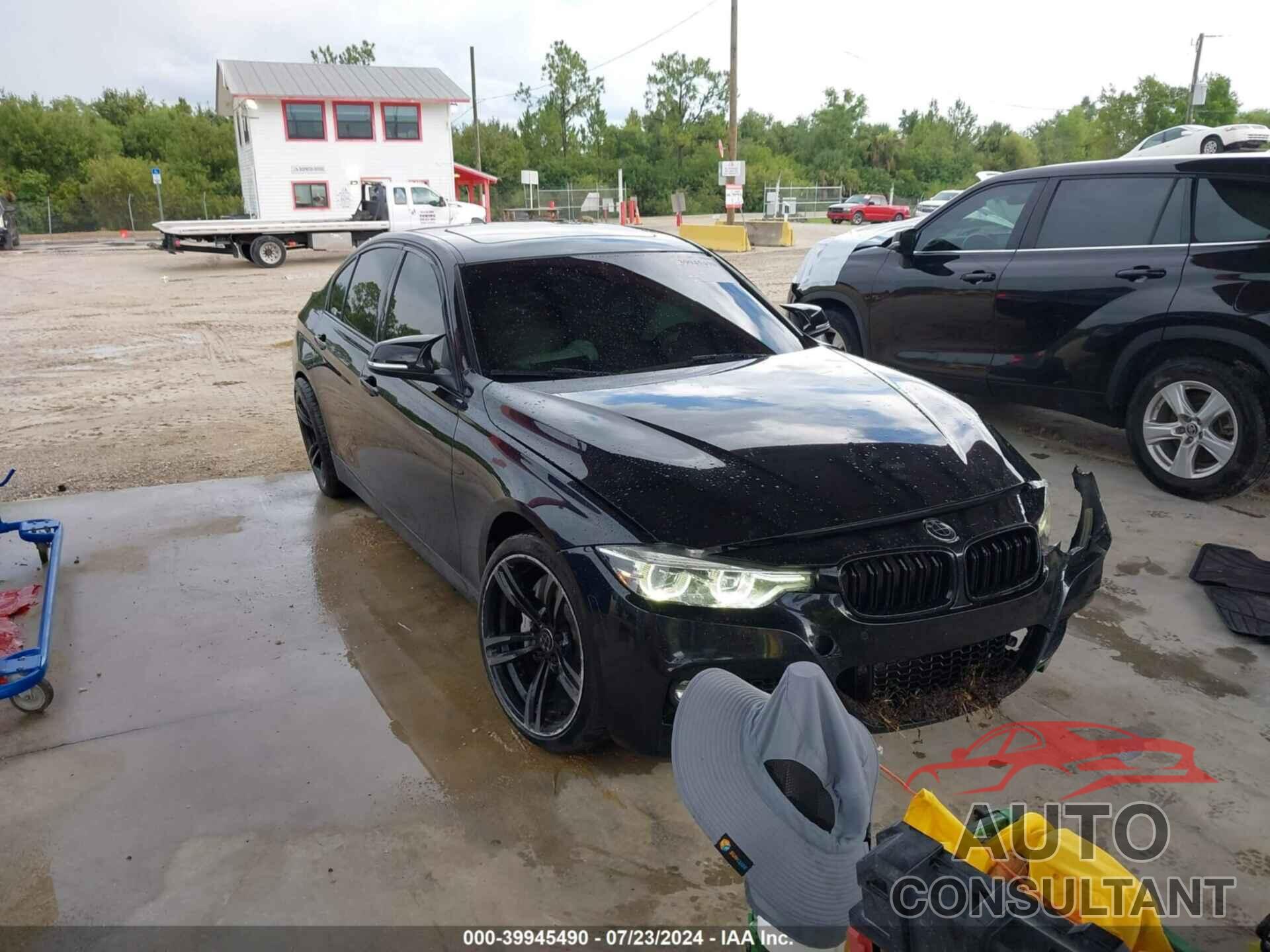 BMW 340I 2016 - WBA8B3C57GK383582