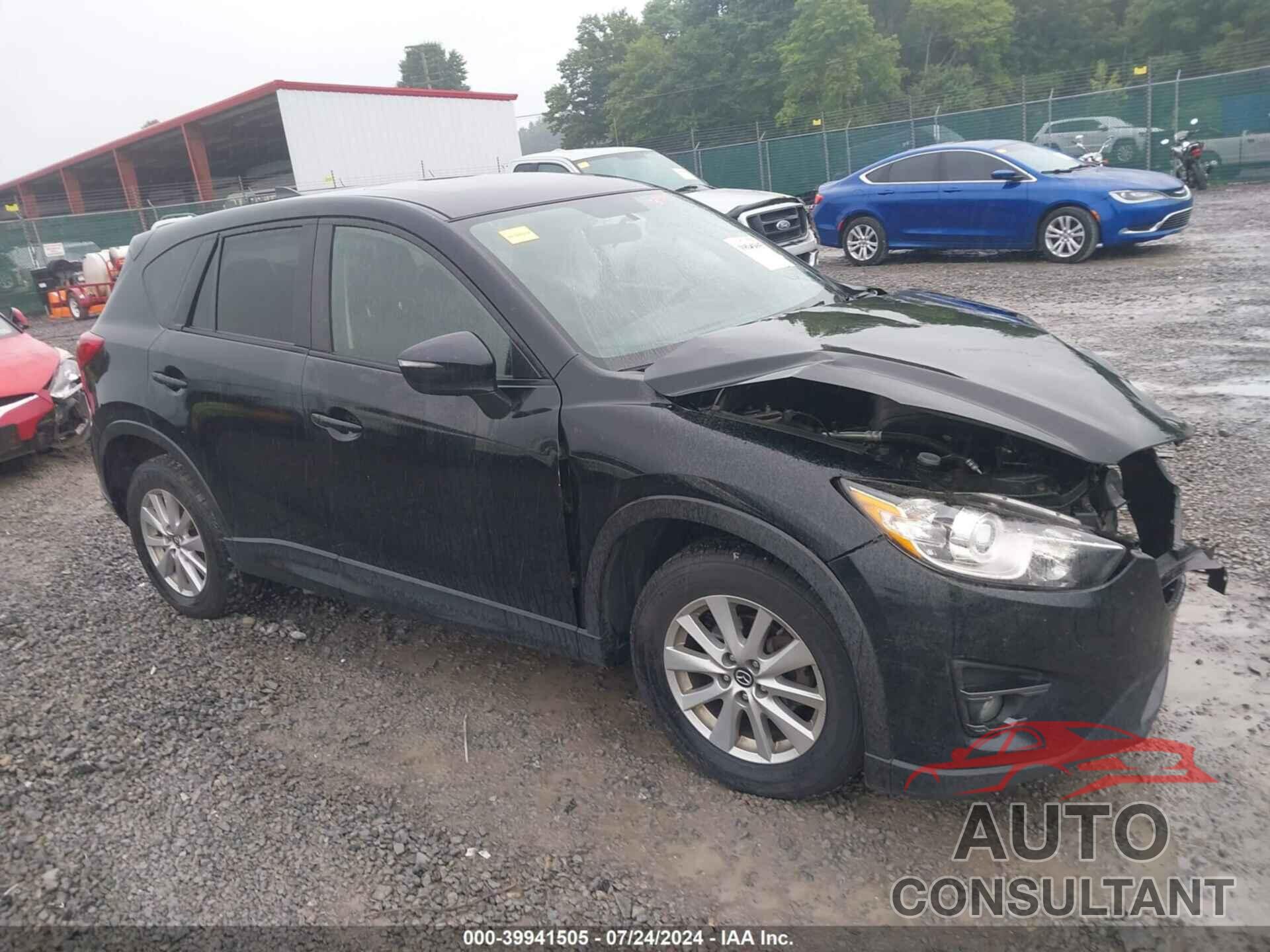 MAZDA CX-5 2016 - JM3KE4CY8G0844615